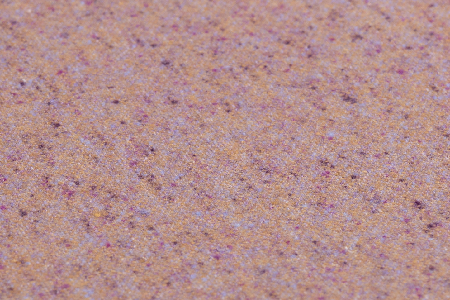 Italian Speckled Wool Coating - Beige / Mauve