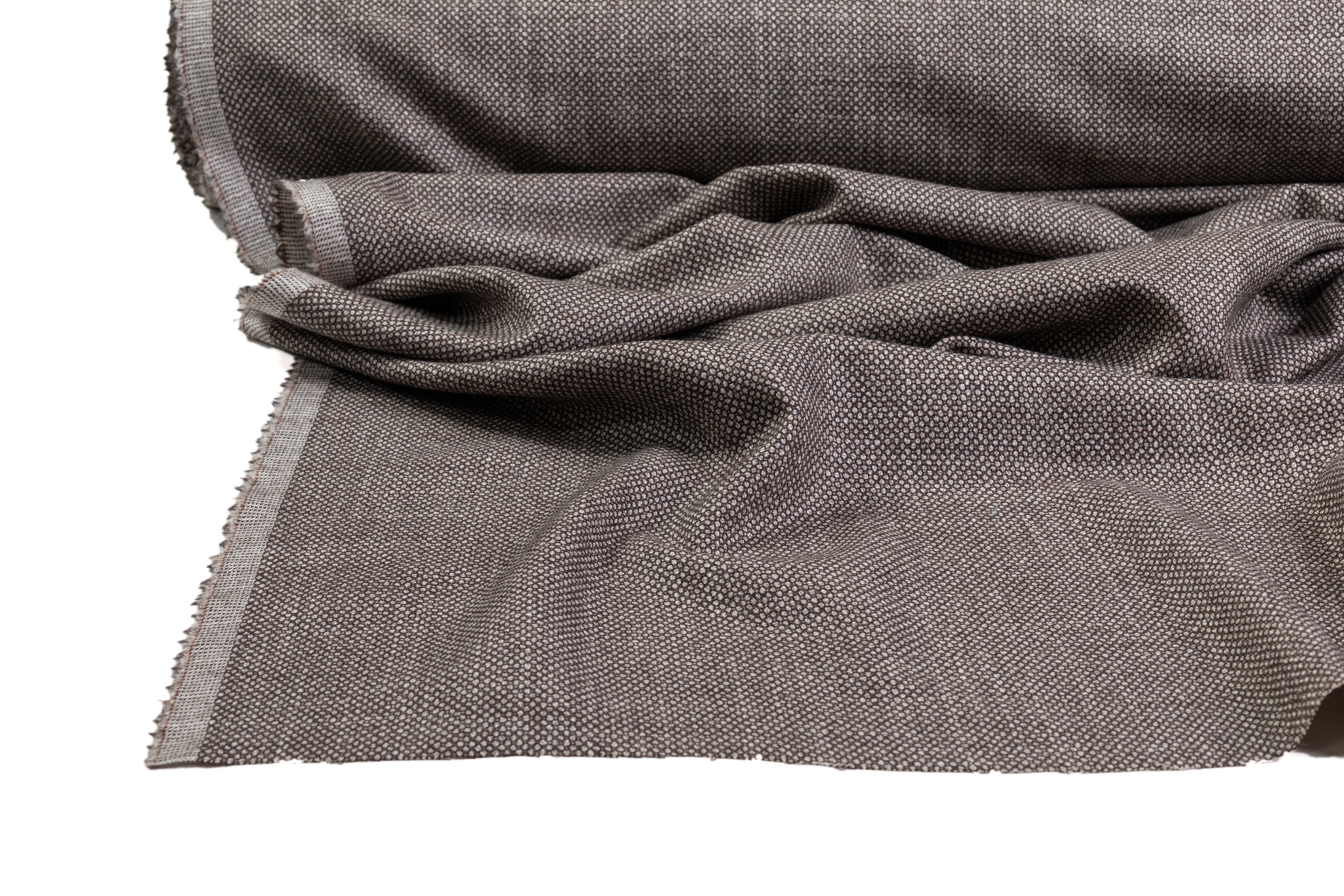 Cerruti - Italian Birdseye Wool - Taupe
