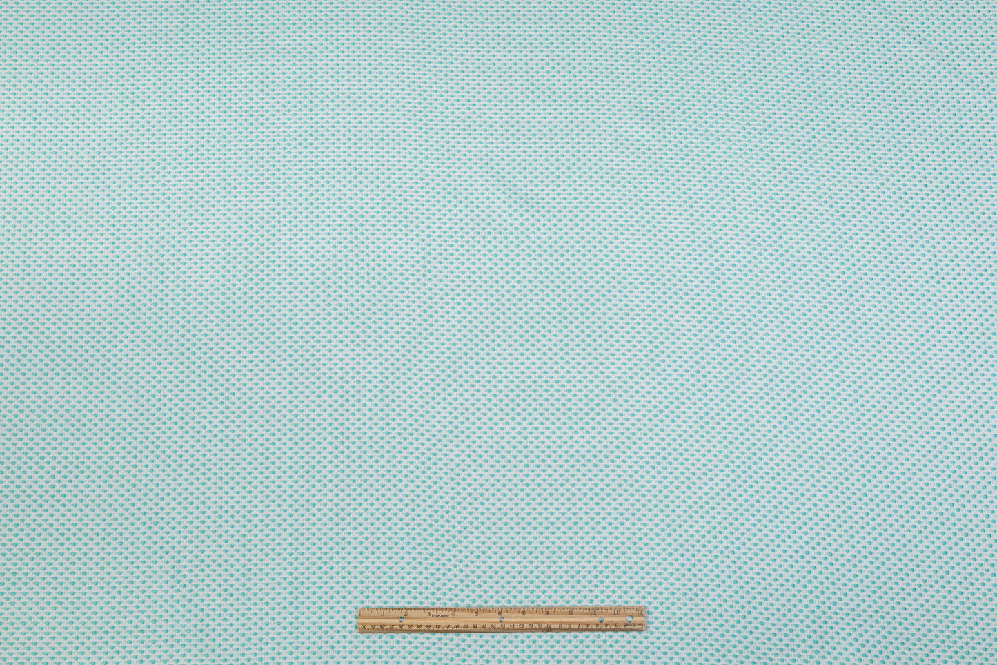 Dotted Brocade - Turquoise Blue