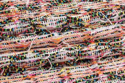 Italian Confetti Fringe Tweed - Multicolor