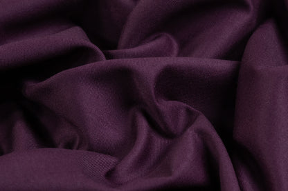 Ormezzano - Italian Wool Suiting - Plum