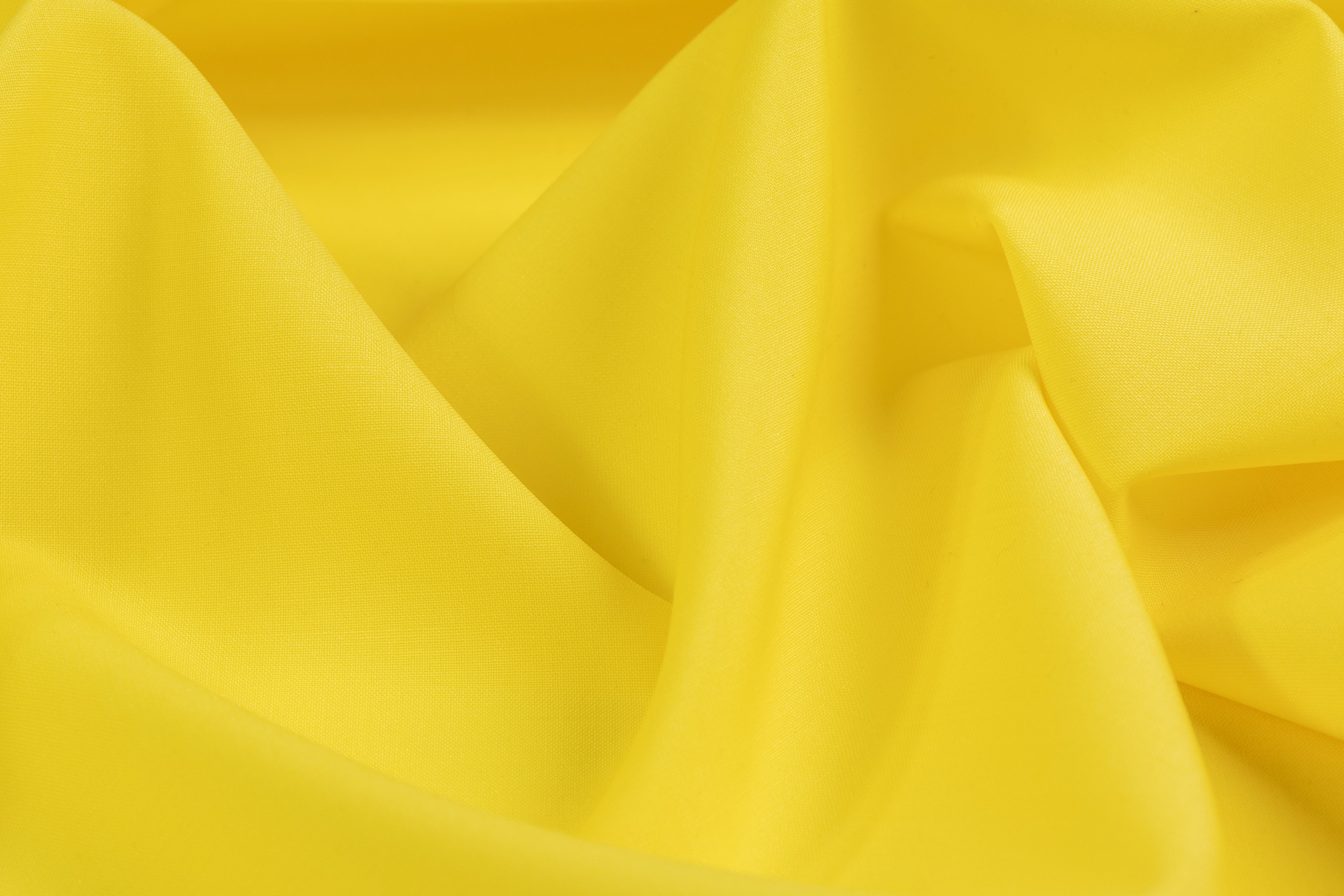 Cerruti - Kinair Wool and Mohair Suiting - Yellow