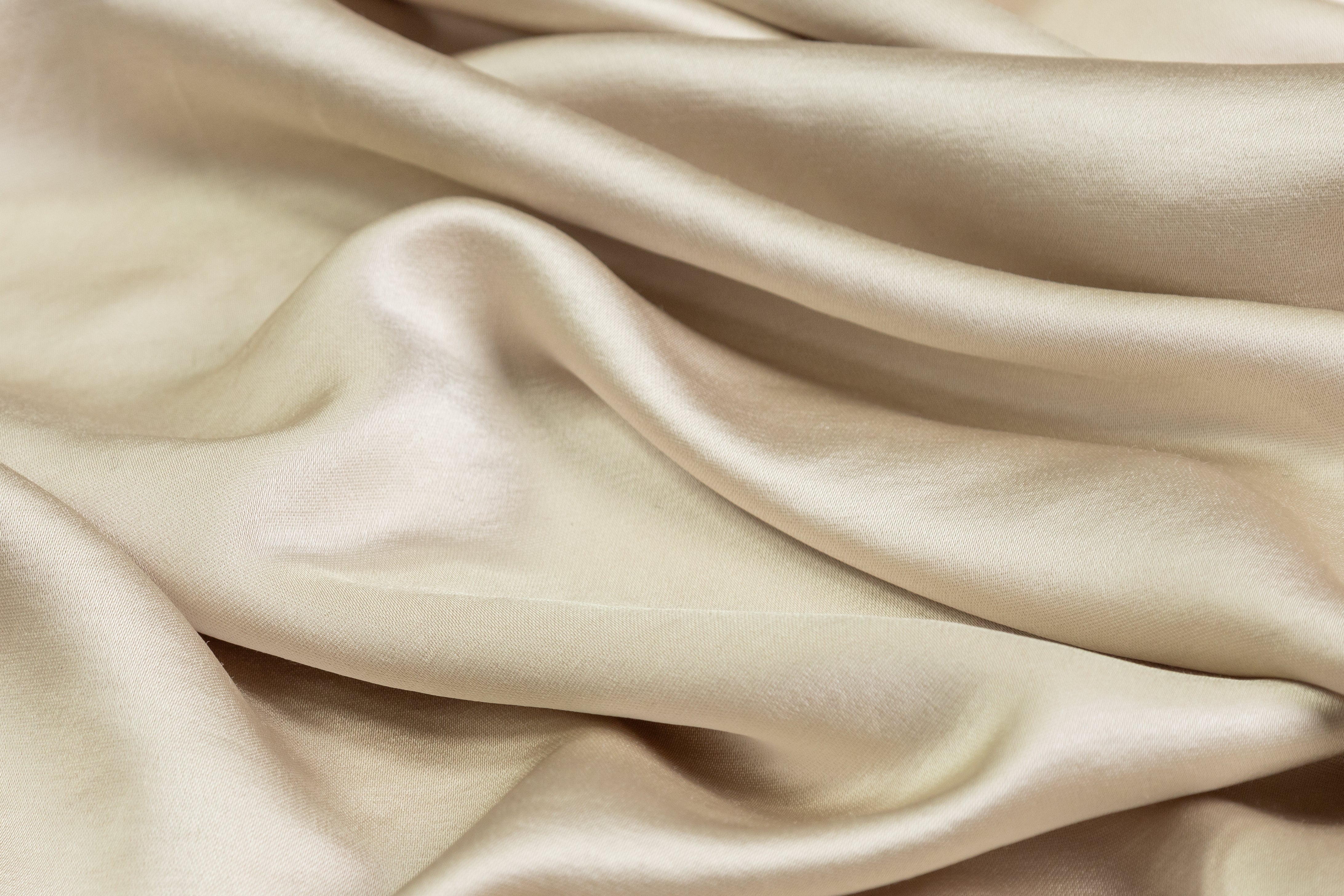 Luxe Italian Charmeuse - Champagne Gold