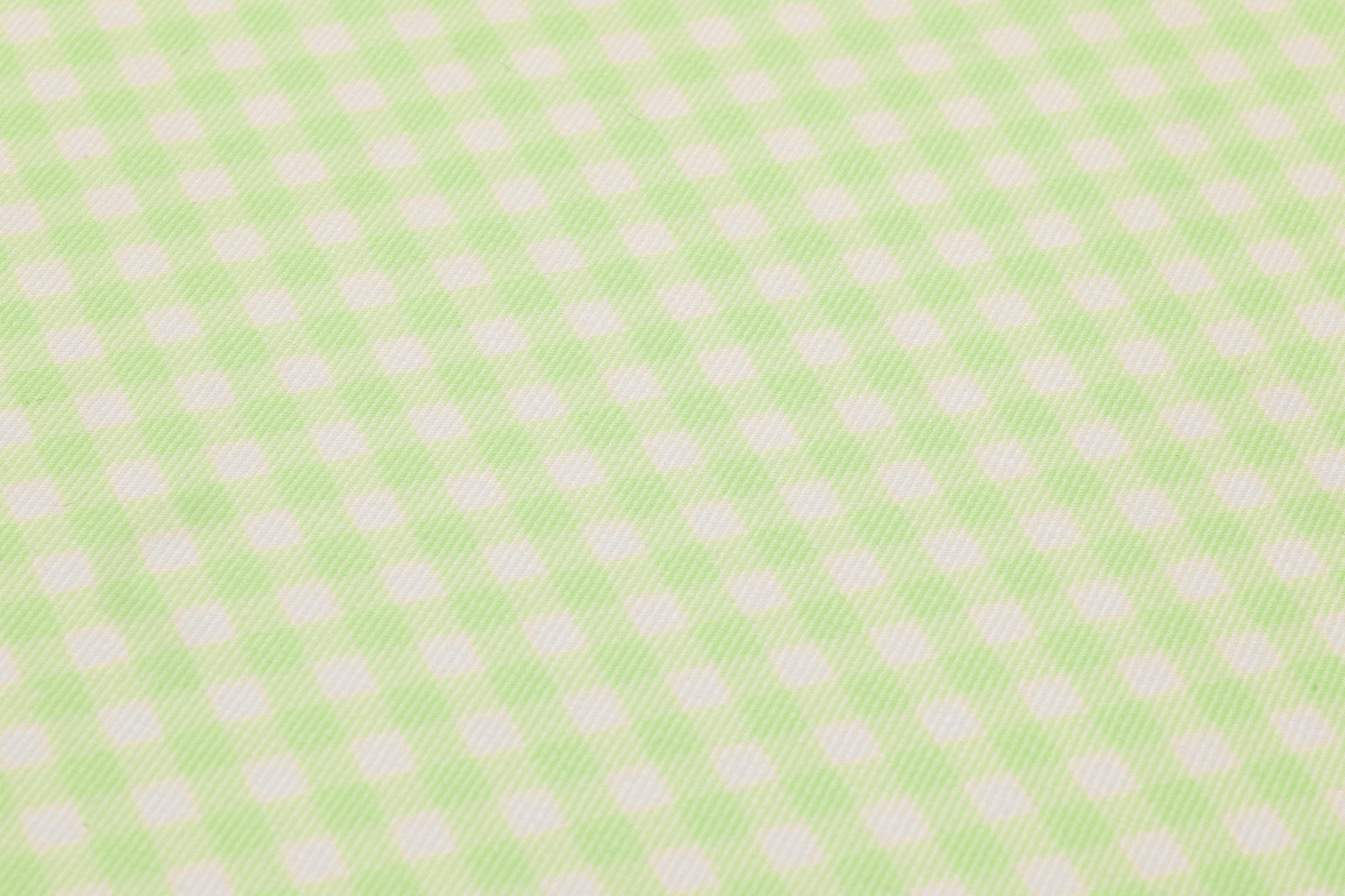 Double Faced Gingham Checked Wool Coating - Green