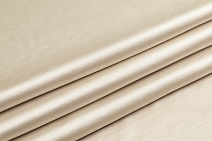 Heavy Viscose Acetate Charmeuse - Champagne Gold