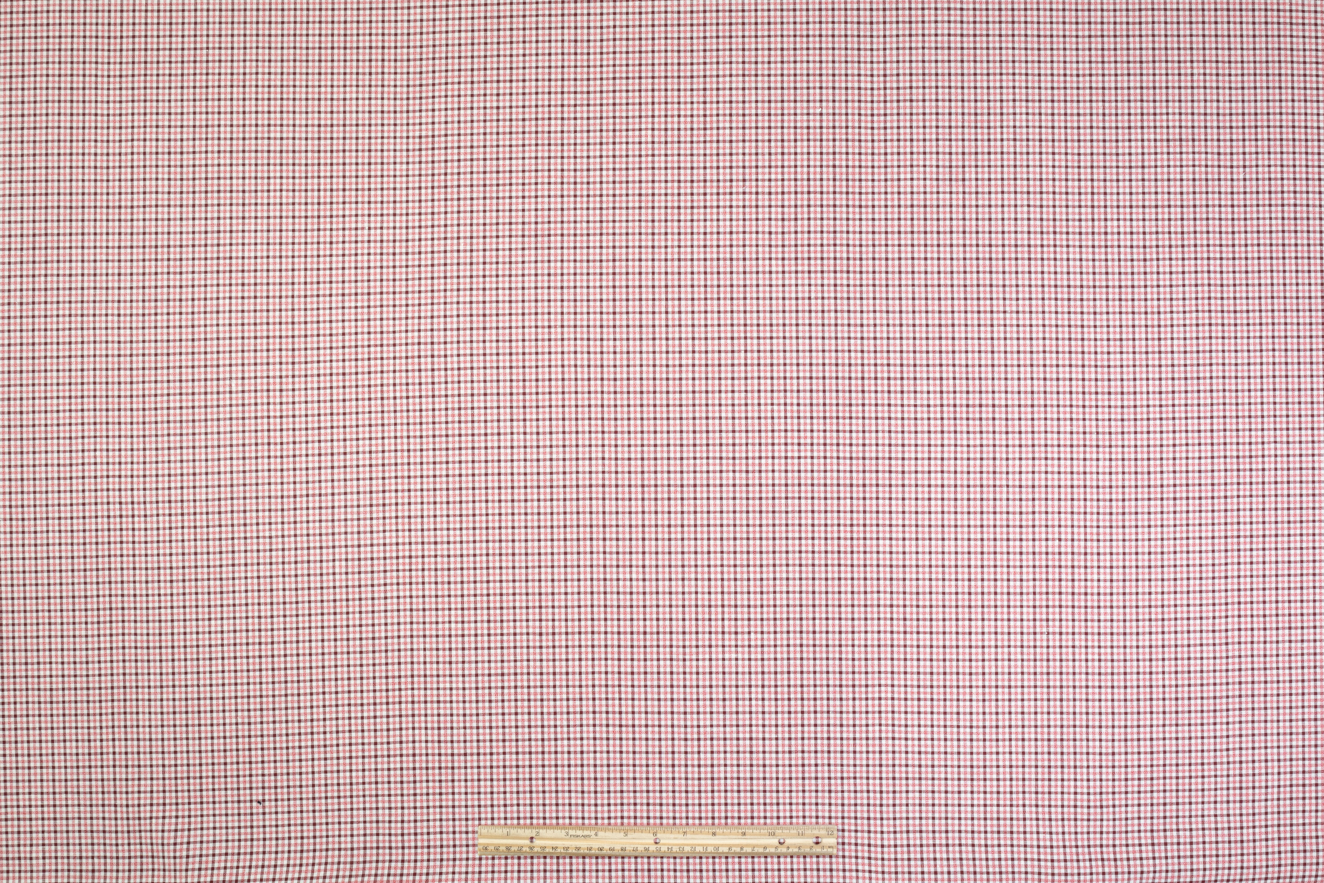 Piacenza - Double Faced Italian Wool - Pink and Eggplant