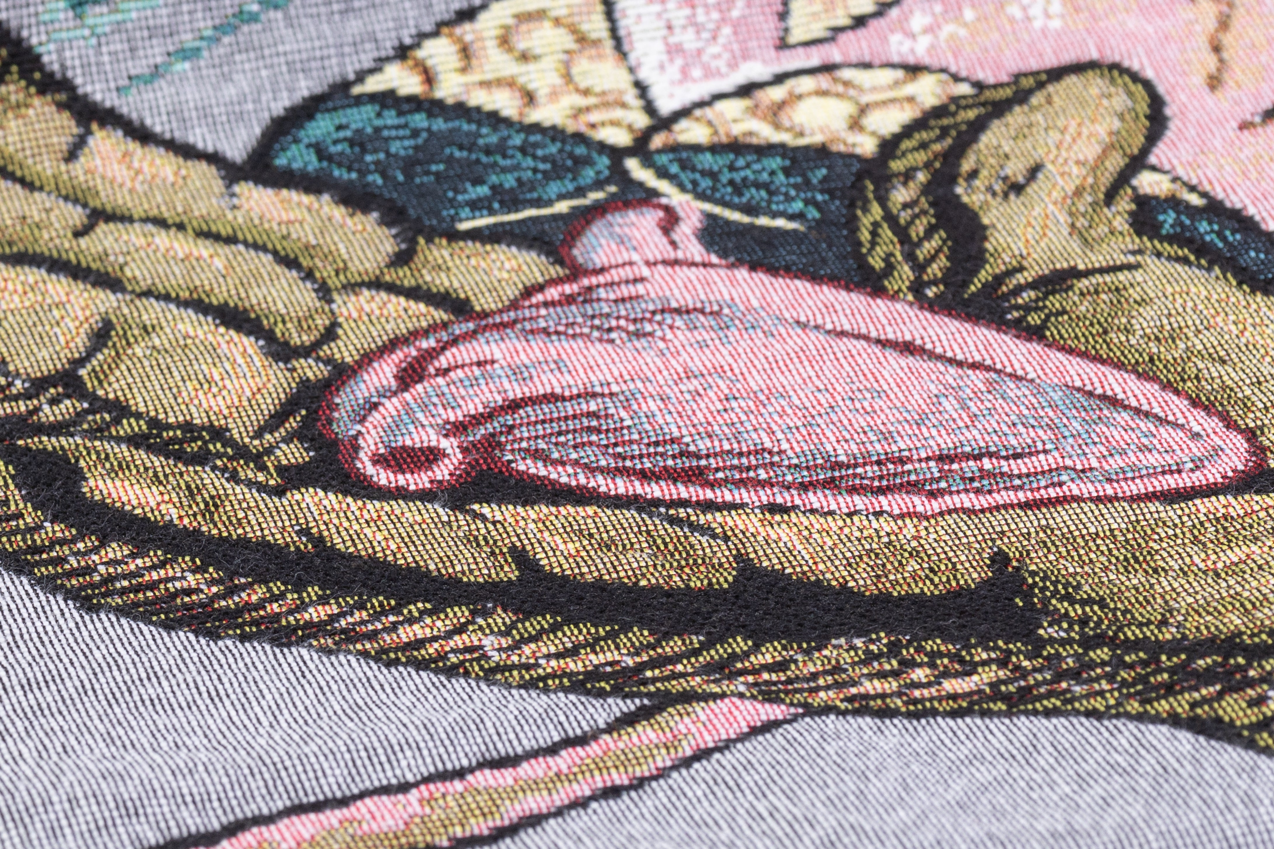 Pulp Horror Italian Tapestry Style Brocade