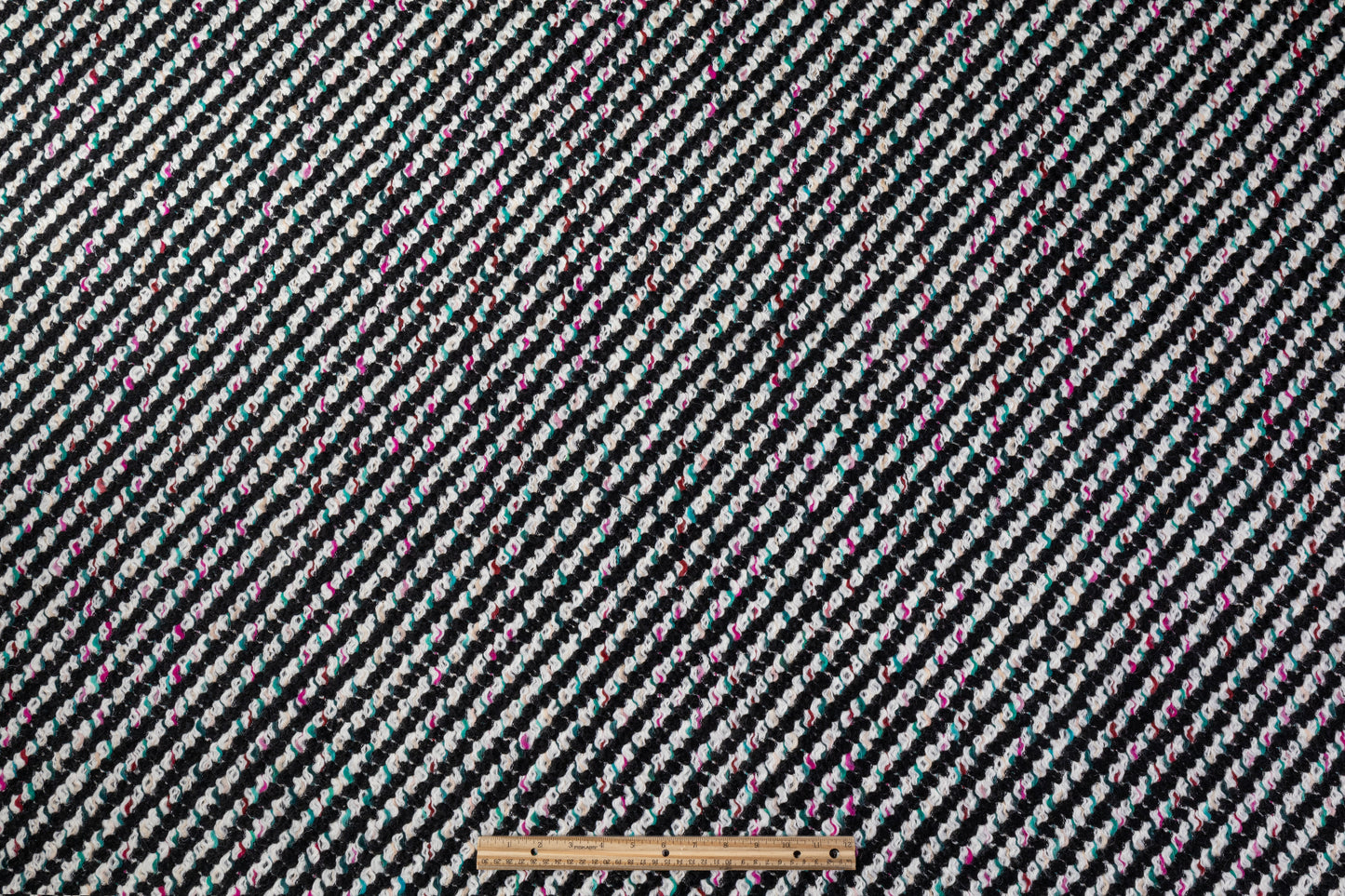Pucci - Italian Wool Alpaca Mohair Tweed Coating - Multicolor