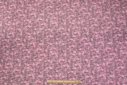 Valentino - Italian Silk and Wool Twill - Pink