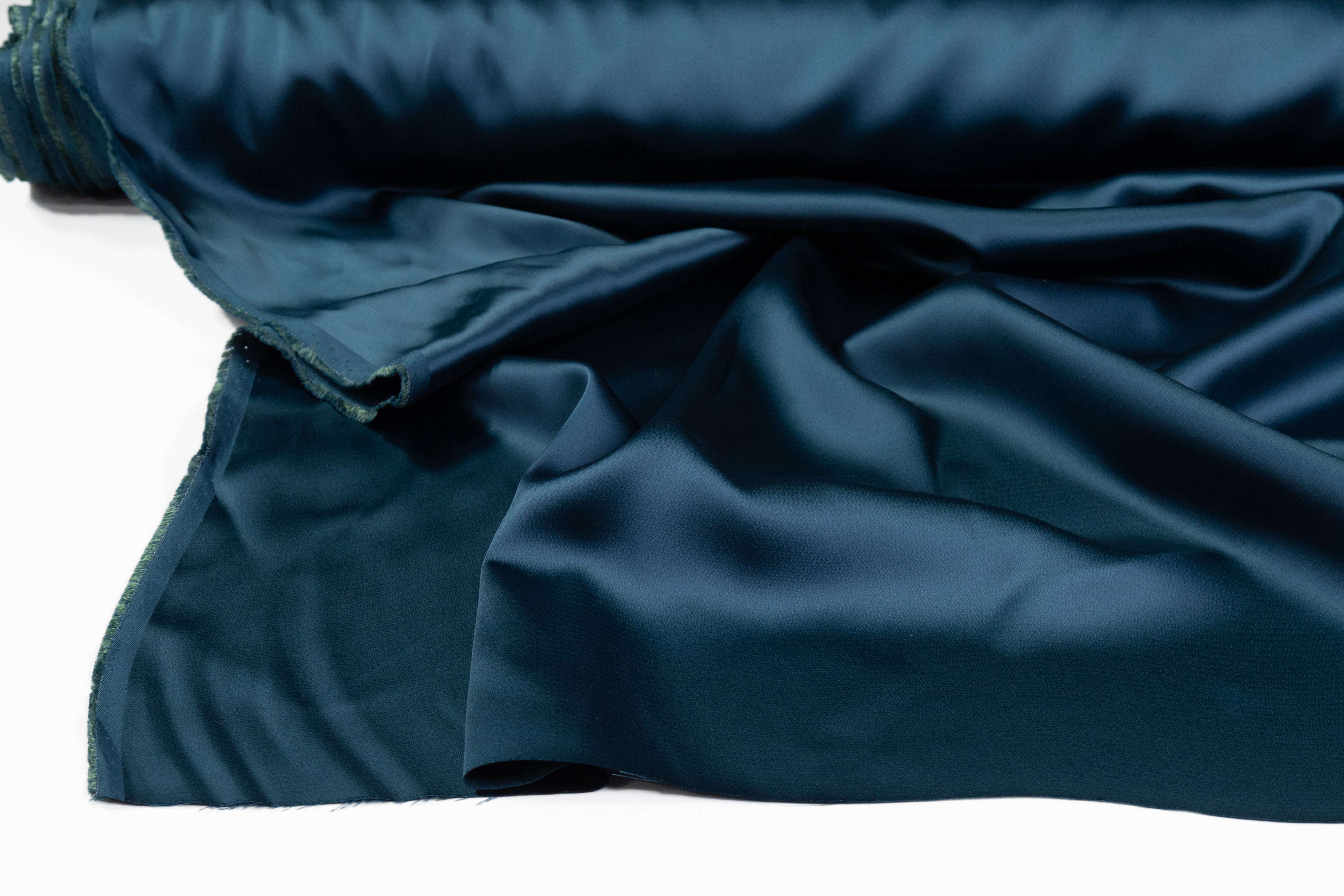 Luxe Italian Satin - Teal