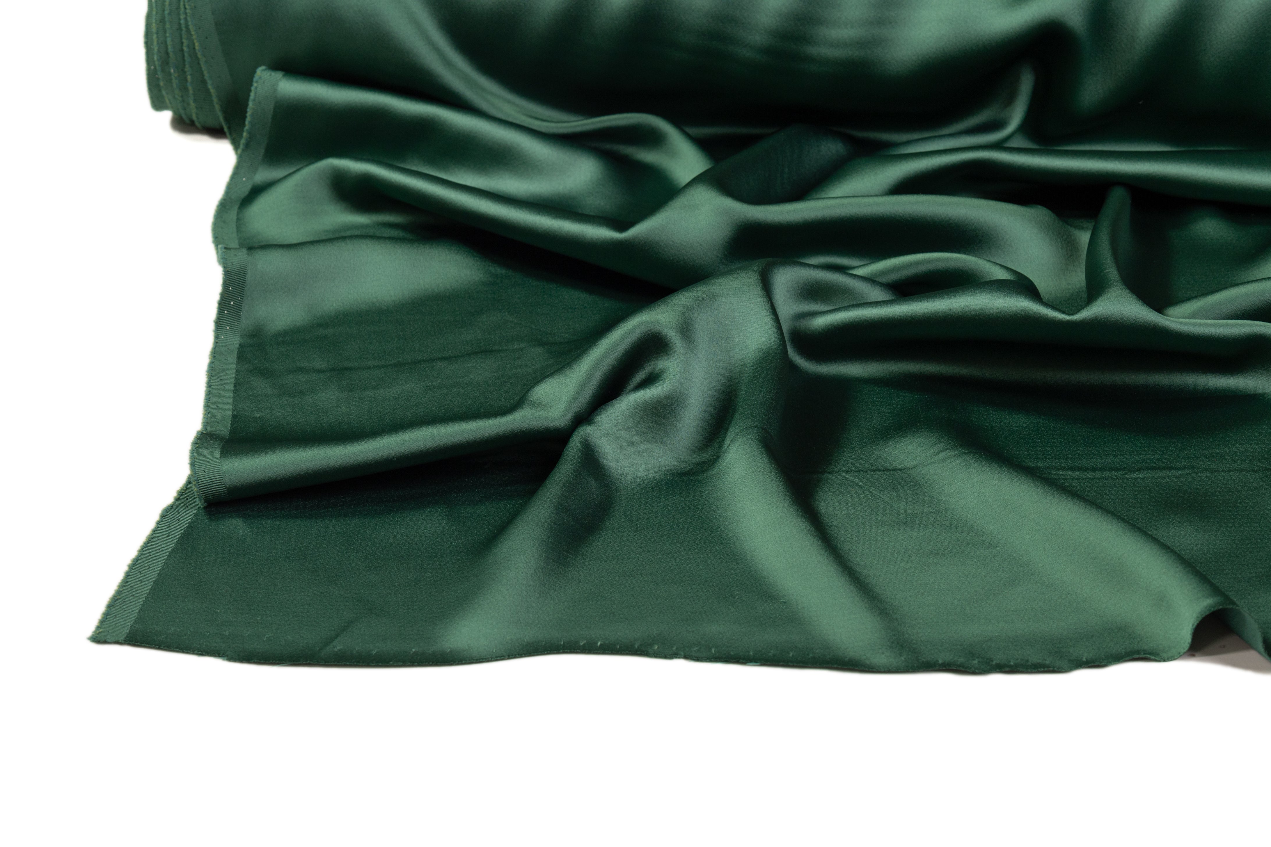 Luxe Italian Satin - Green