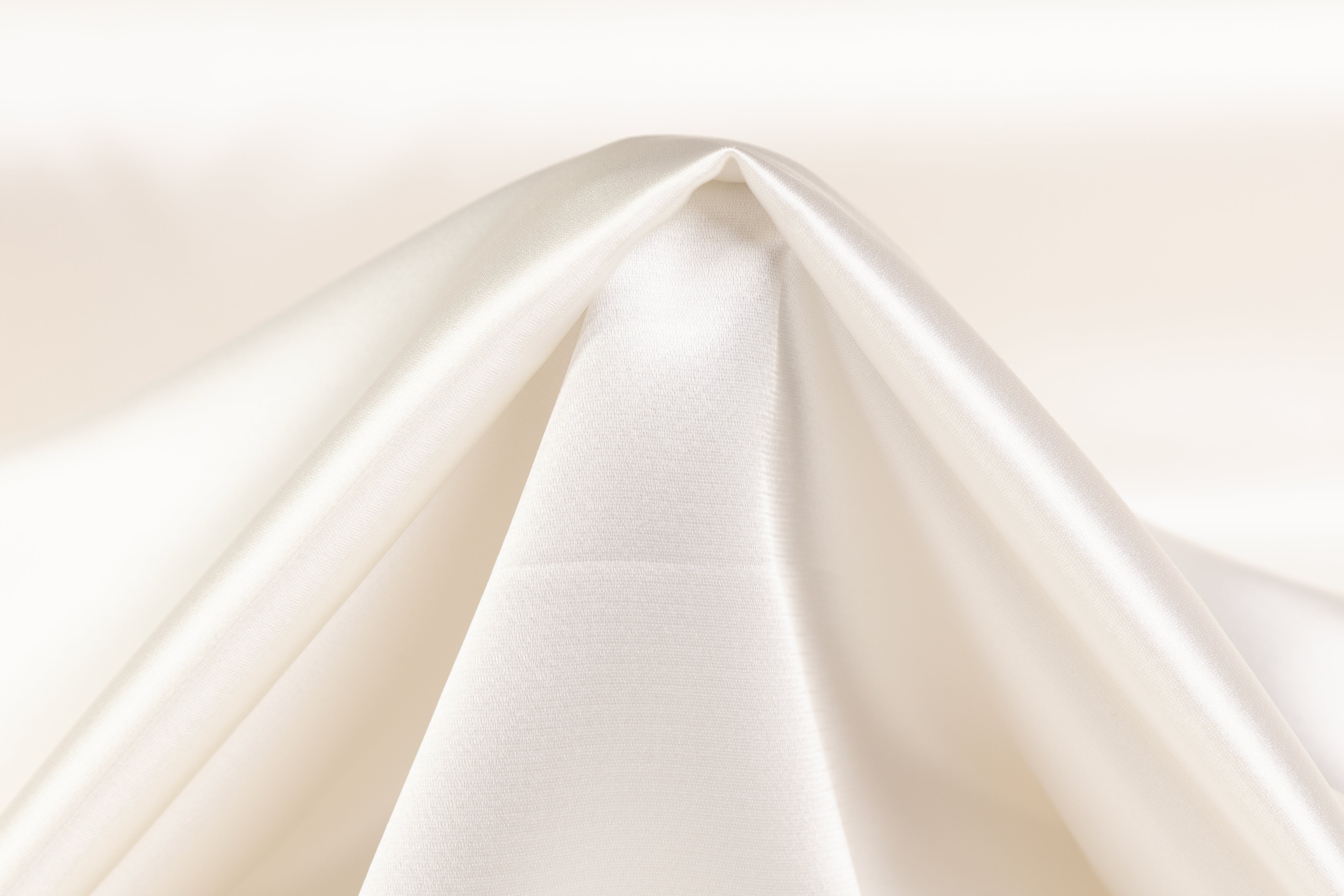 Luxe Italian Satin - Off White