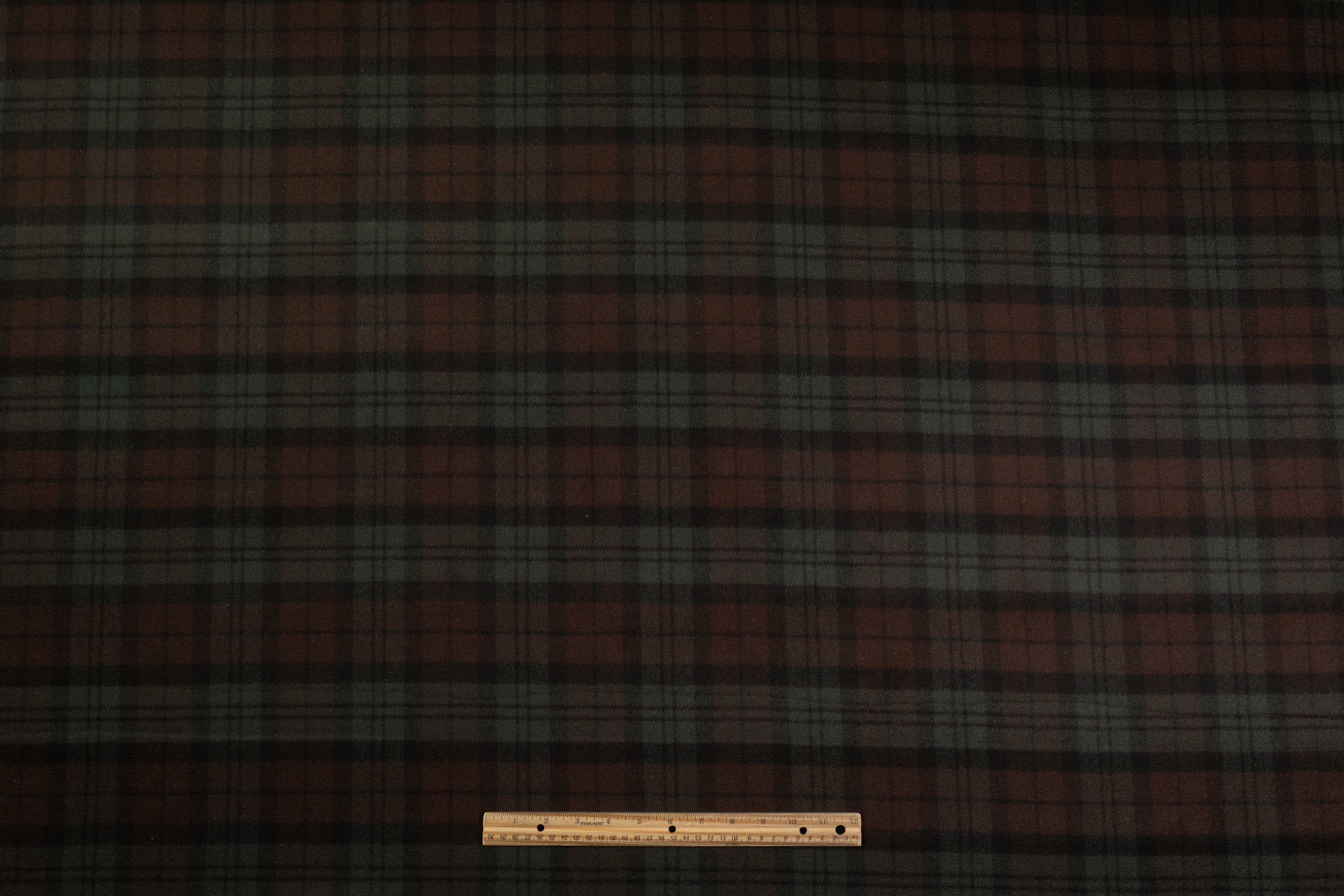 Loro Piana - Double Faced Italian Pure Cashmere Coating - Green / Brown
