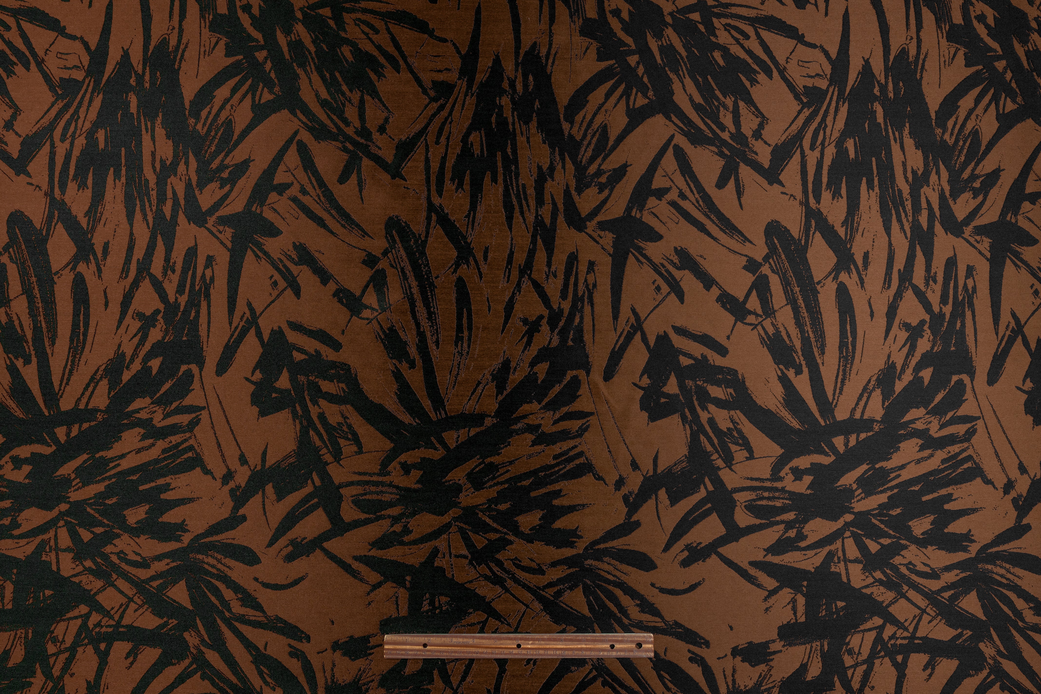 Marni - Double-Faced Abstract Italian Brocade - Brown / Black