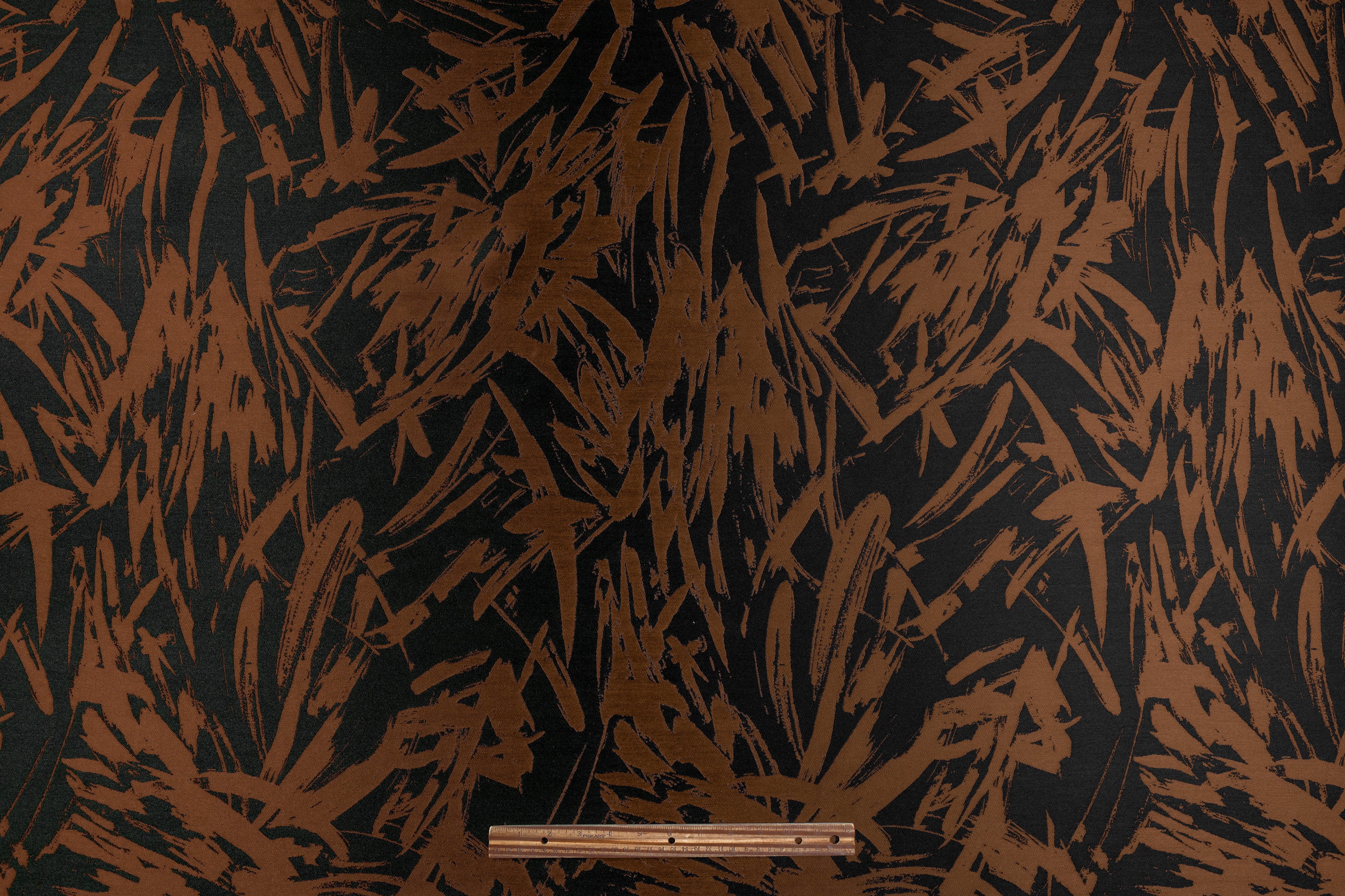 Marni - Double-Faced Abstract Italian Brocade - Brown / Black