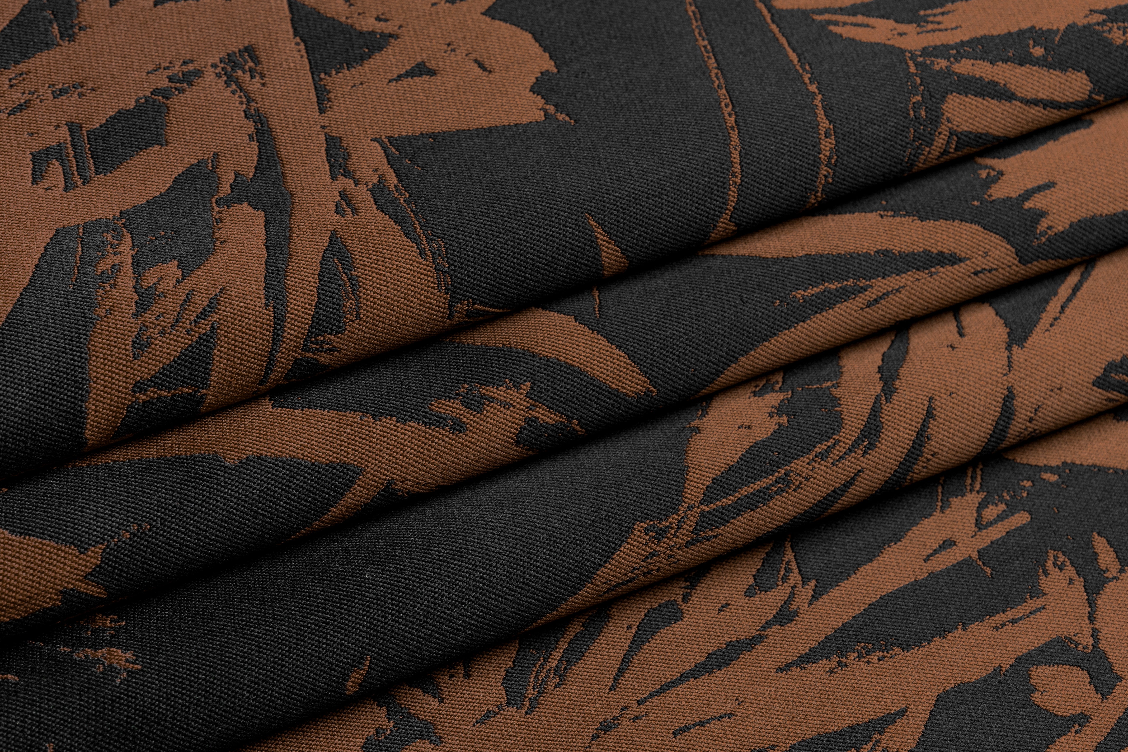 Marni - Double-Faced Abstract Italian Brocade - Brown / Black
