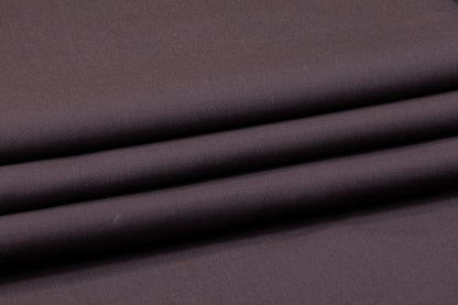 Piacenza - Double Faced Italian Wool - Pink and Eggplant