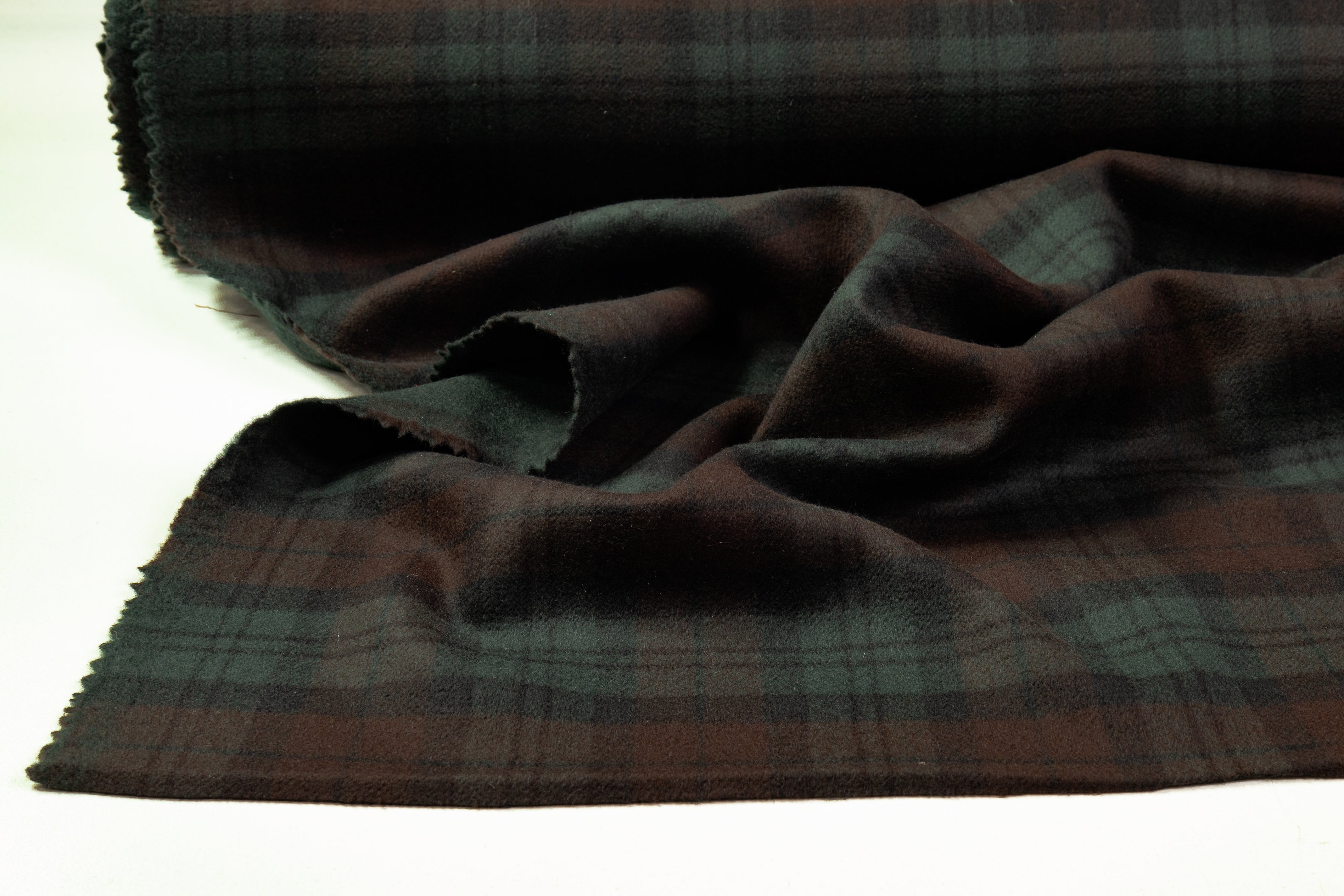 Loro Piana - Double Faced Italian Pure Cashmere Coating - Green / Brown