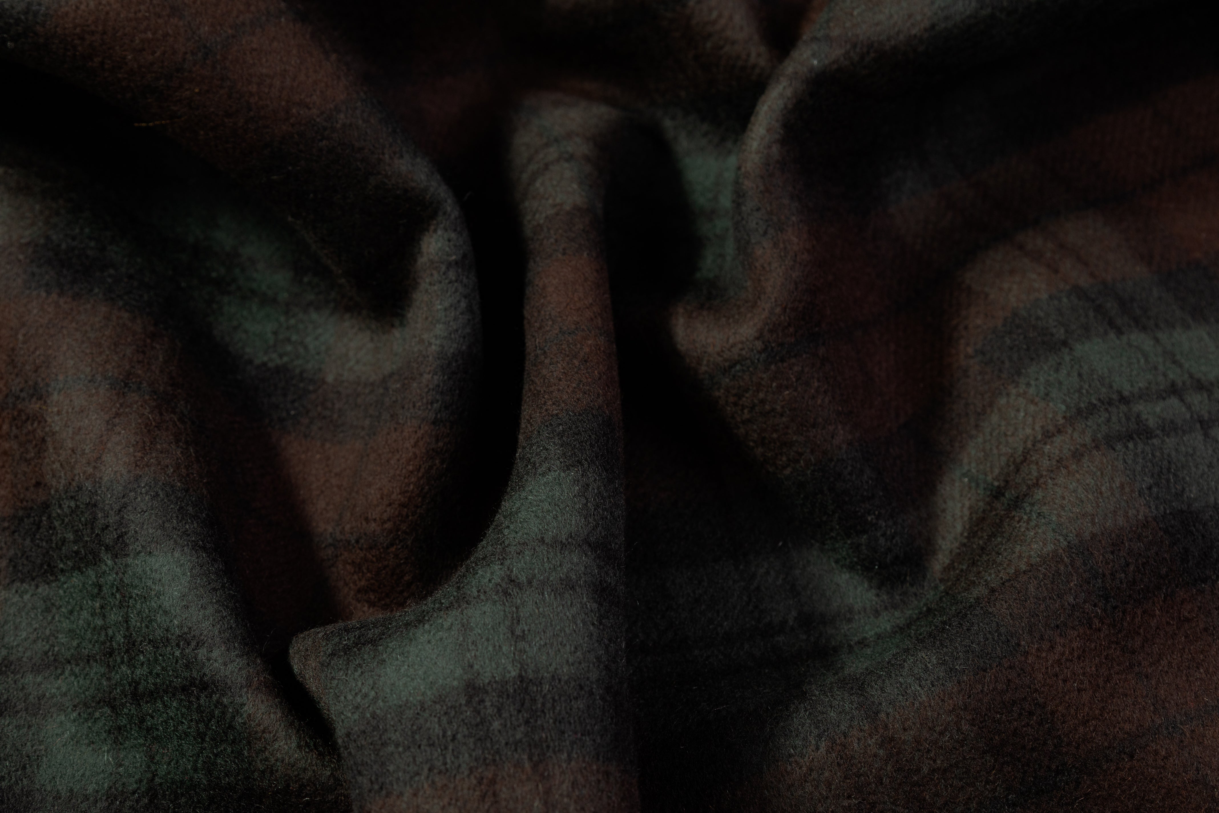 Loro Piana - Double Faced Italian Pure Cashmere Coating - Green / Brown