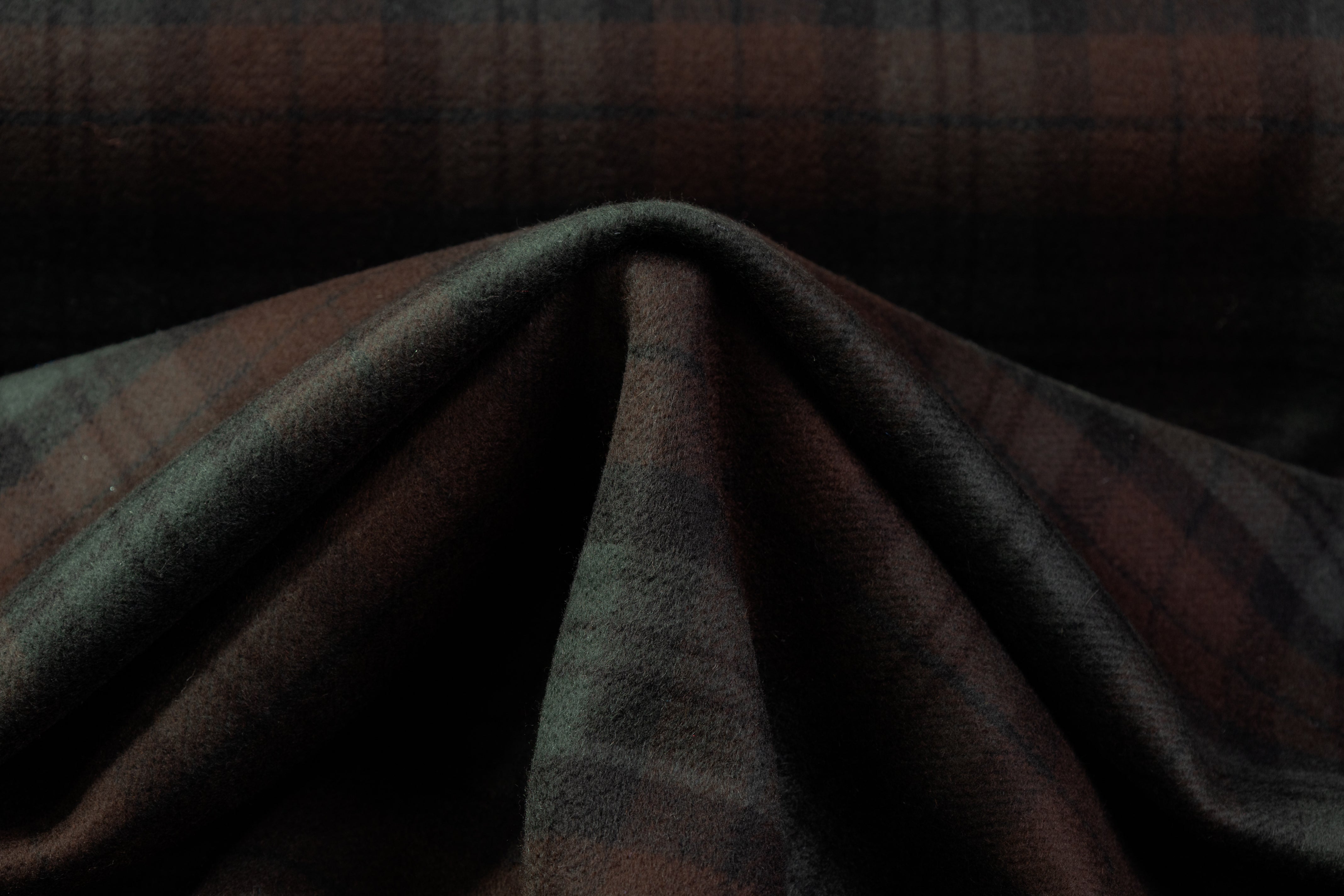 Loro Piana - Double Faced Italian Pure Cashmere Coating - Green / Brown