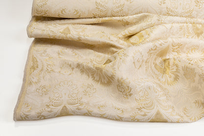 Damask Brocade - Champagne Gold