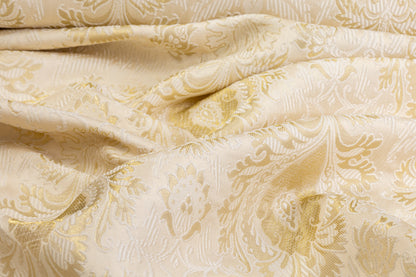 Damask Brocade - Champagne Gold