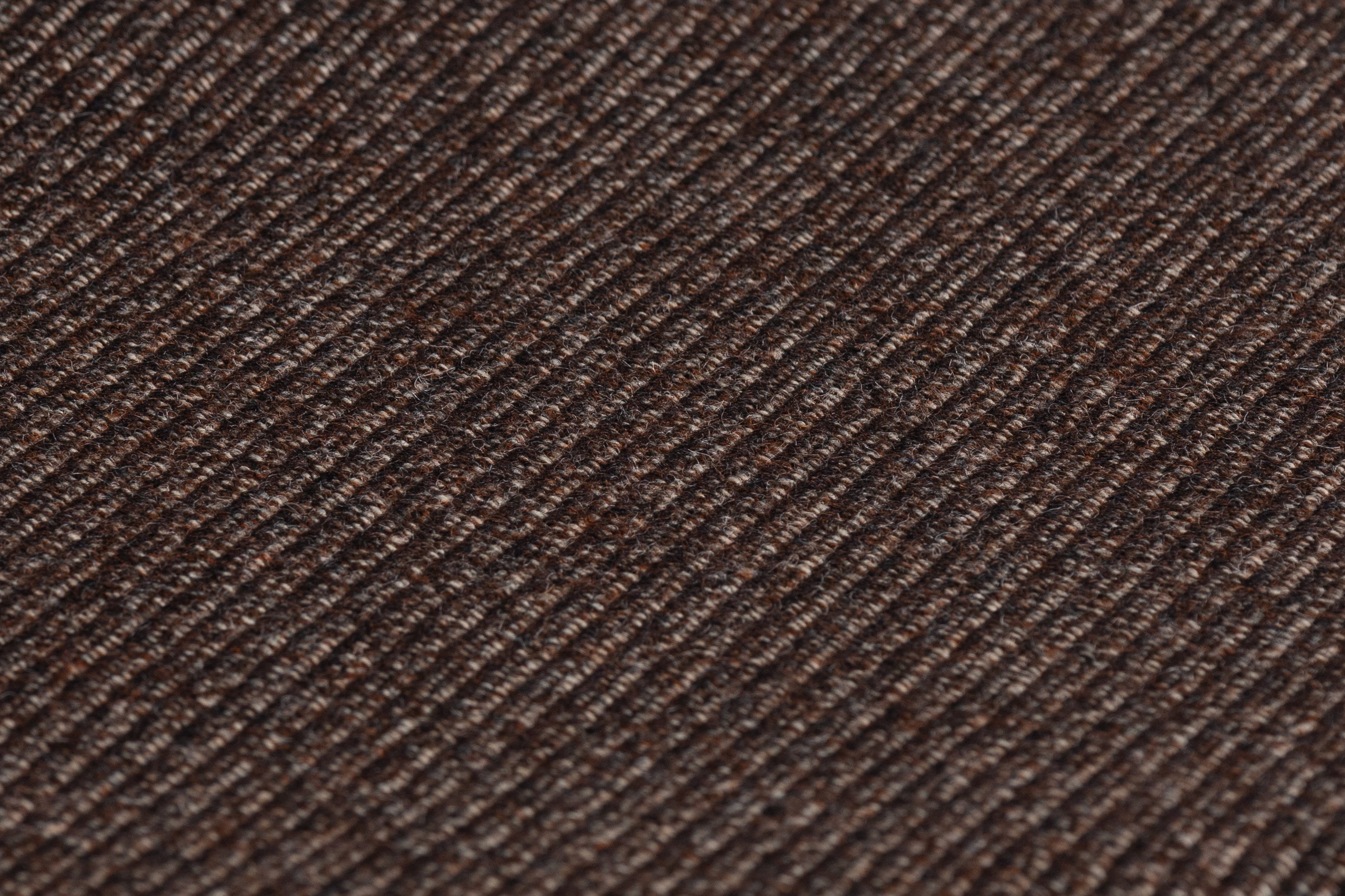 Italian Wool Twill Coating - Brown