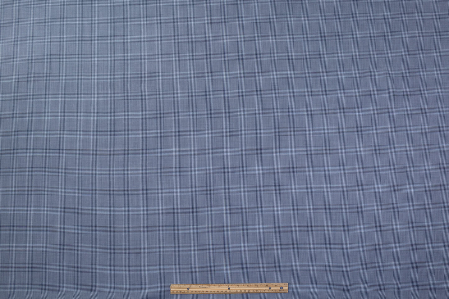 Cerruti - Checked Super 150s Italian Wool Suiting - Blue