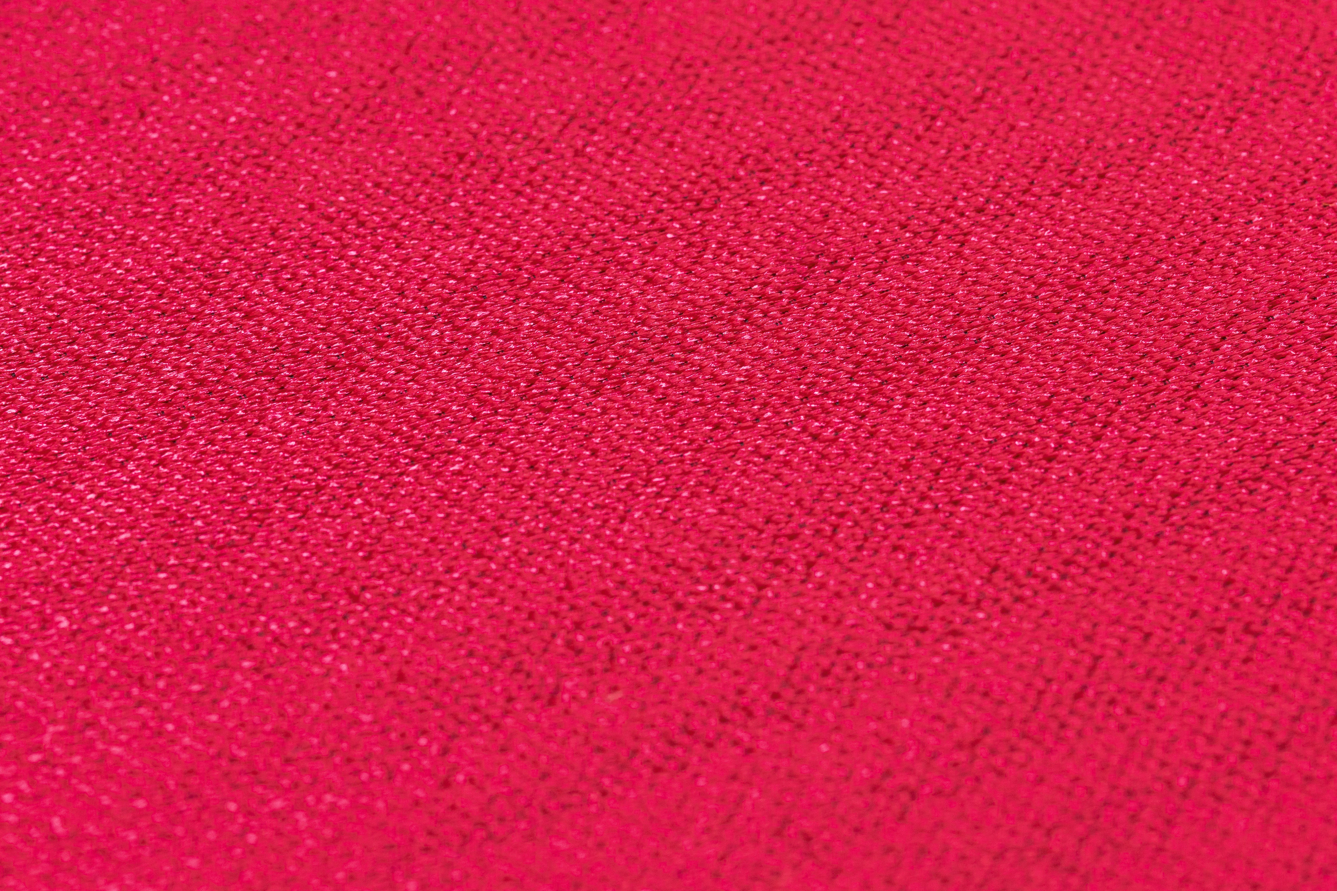 Textured Italian Silk Viscose Satin - Raspberry