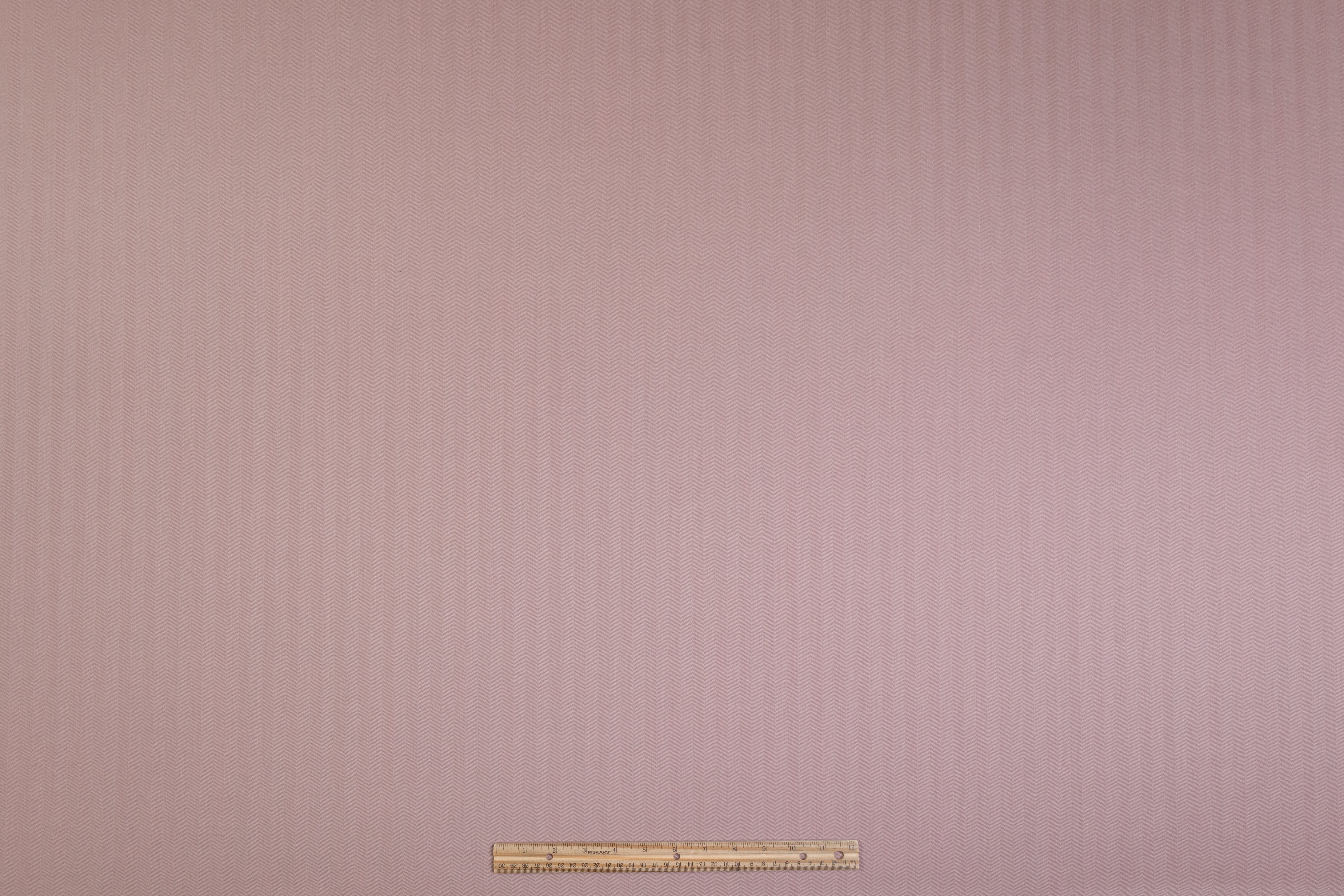 Two-Tone Herringbone Italian Wool Suiting - Blush Pink