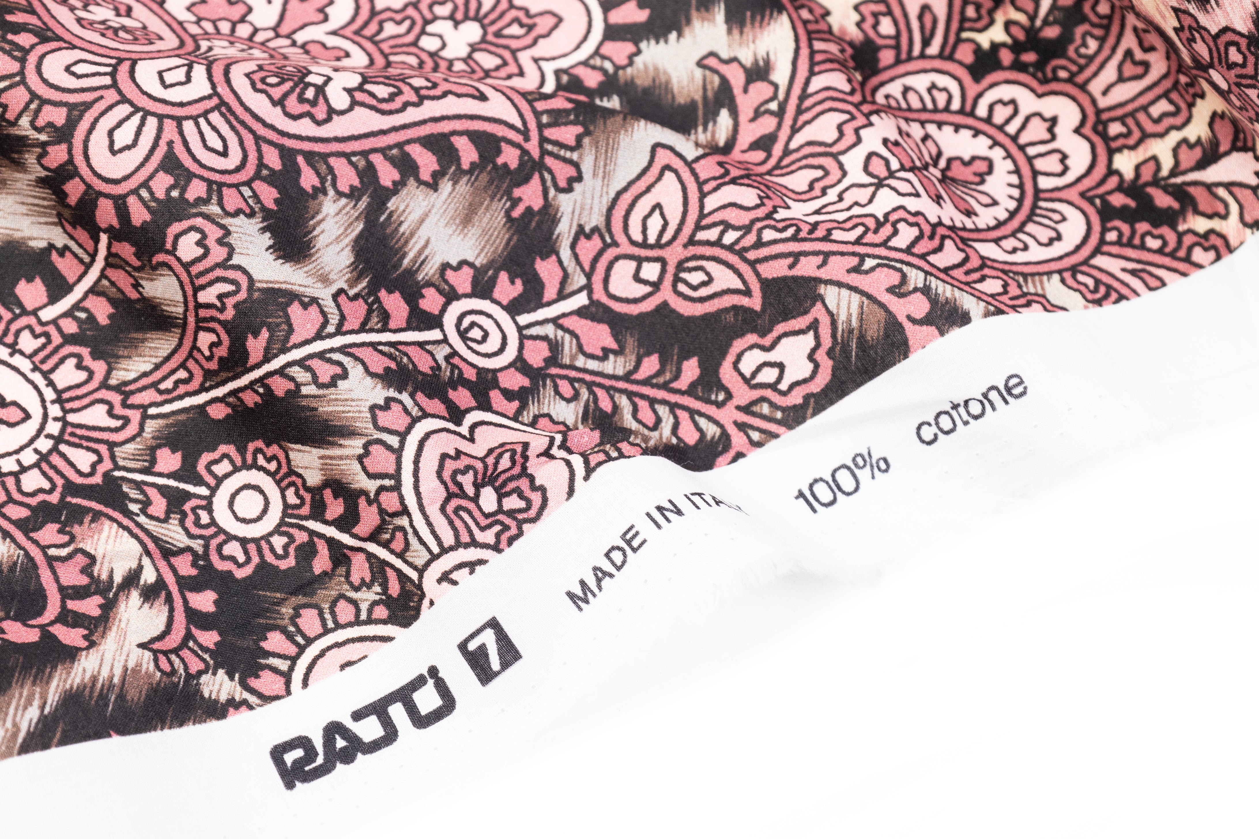Ratti - Cheetah Paisley Italian Cotton Lawn - Mauve