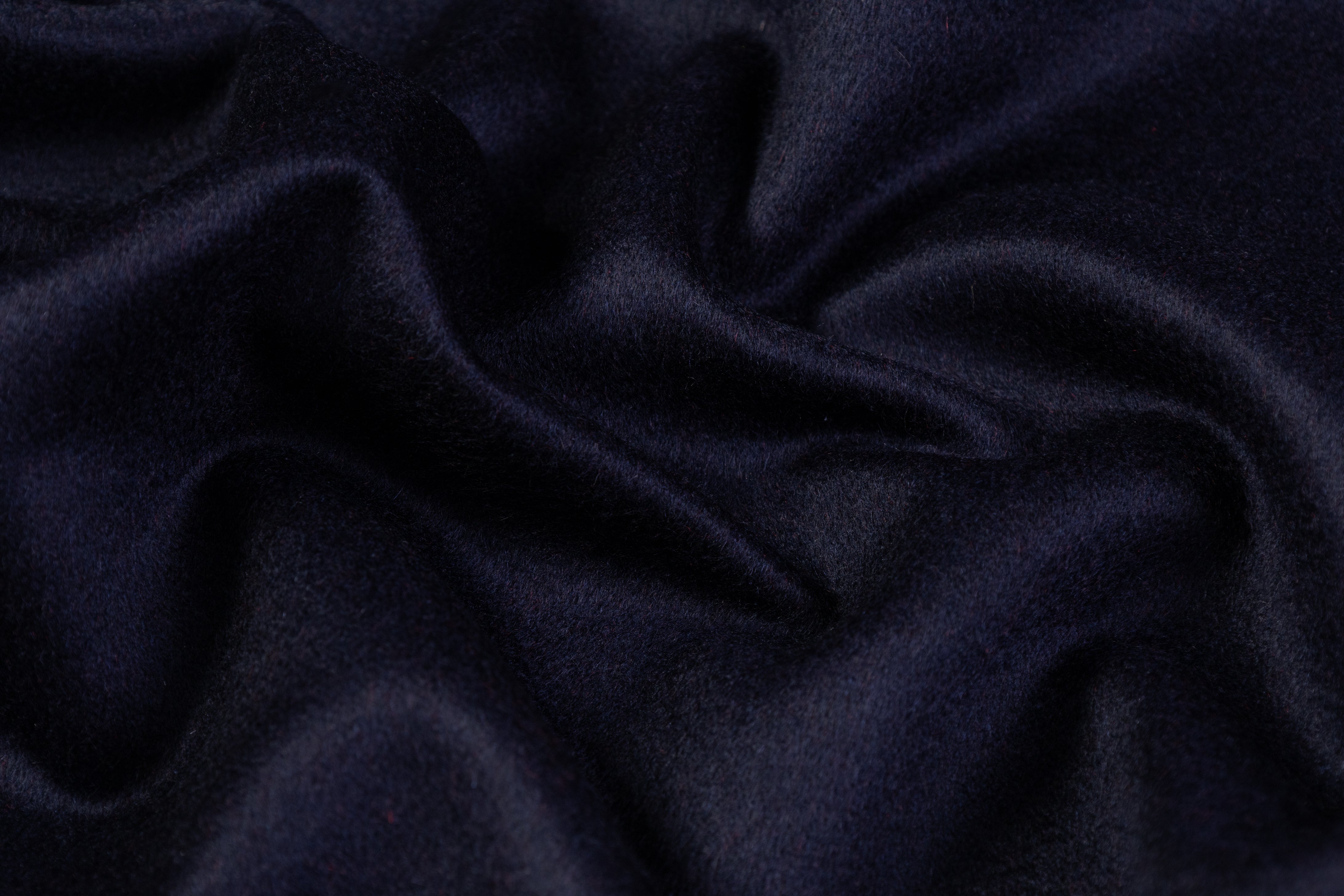 Loro Piana - Double Faced Italian Cashmere Coating - Navy / Red