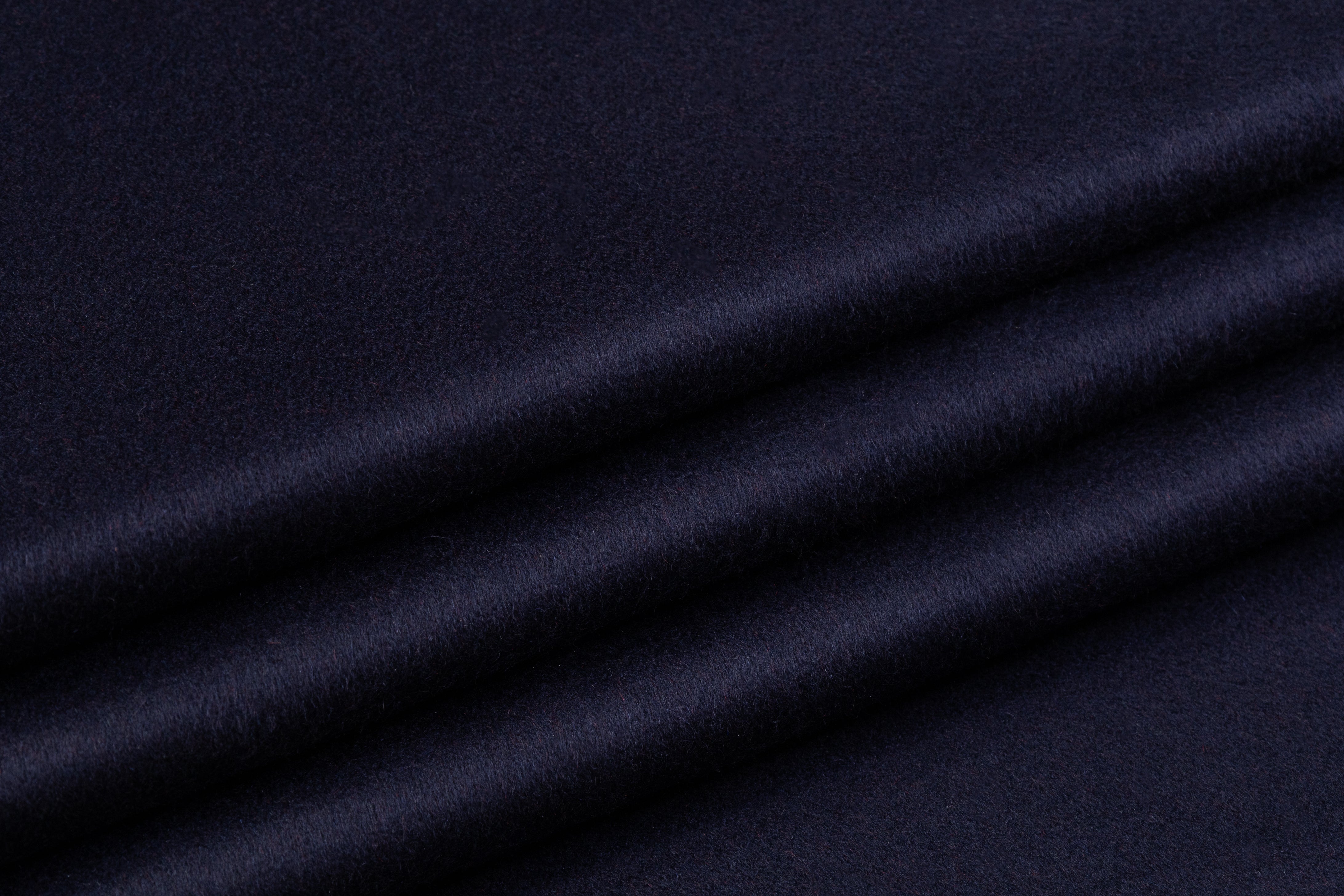 Loro Piana - Double Faced Italian Cashmere Coating - Navy / Red