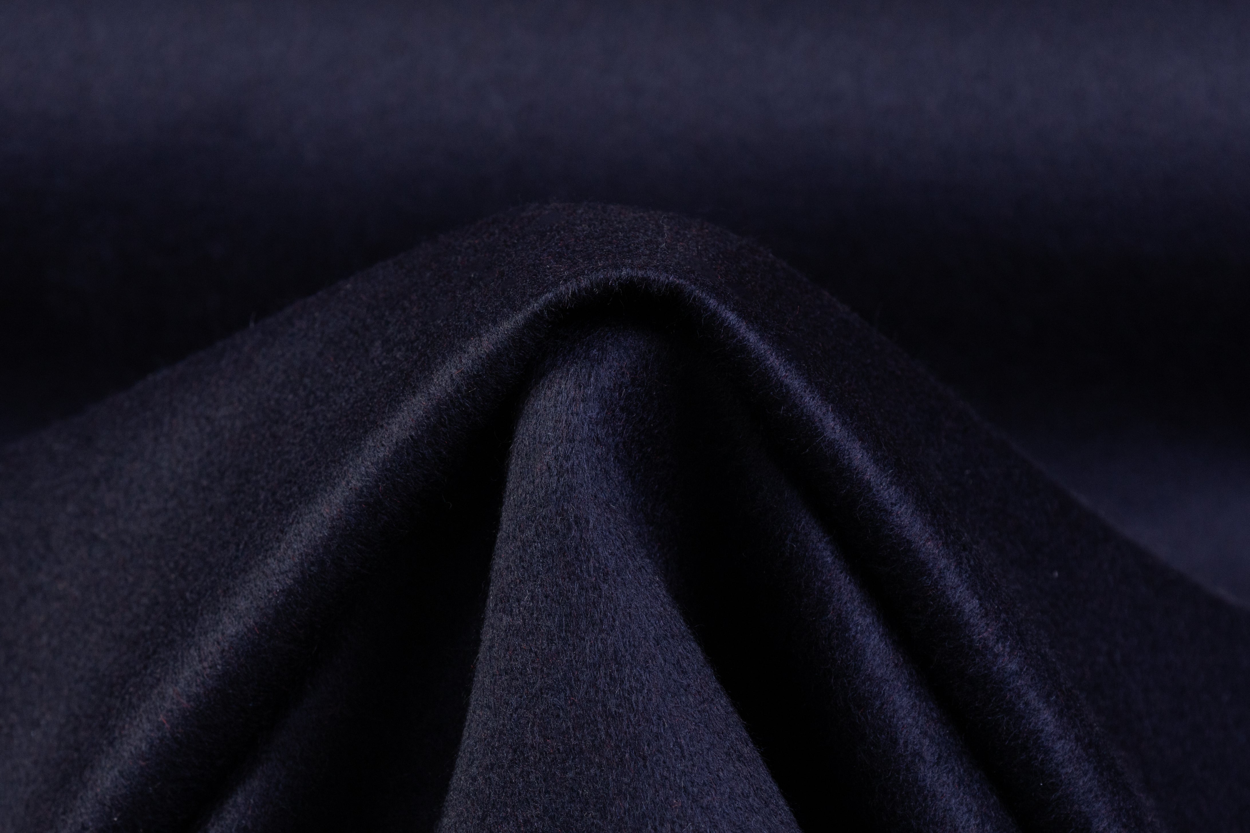 Loro Piana - Double Faced Italian Cashmere Coating - Navy / Red