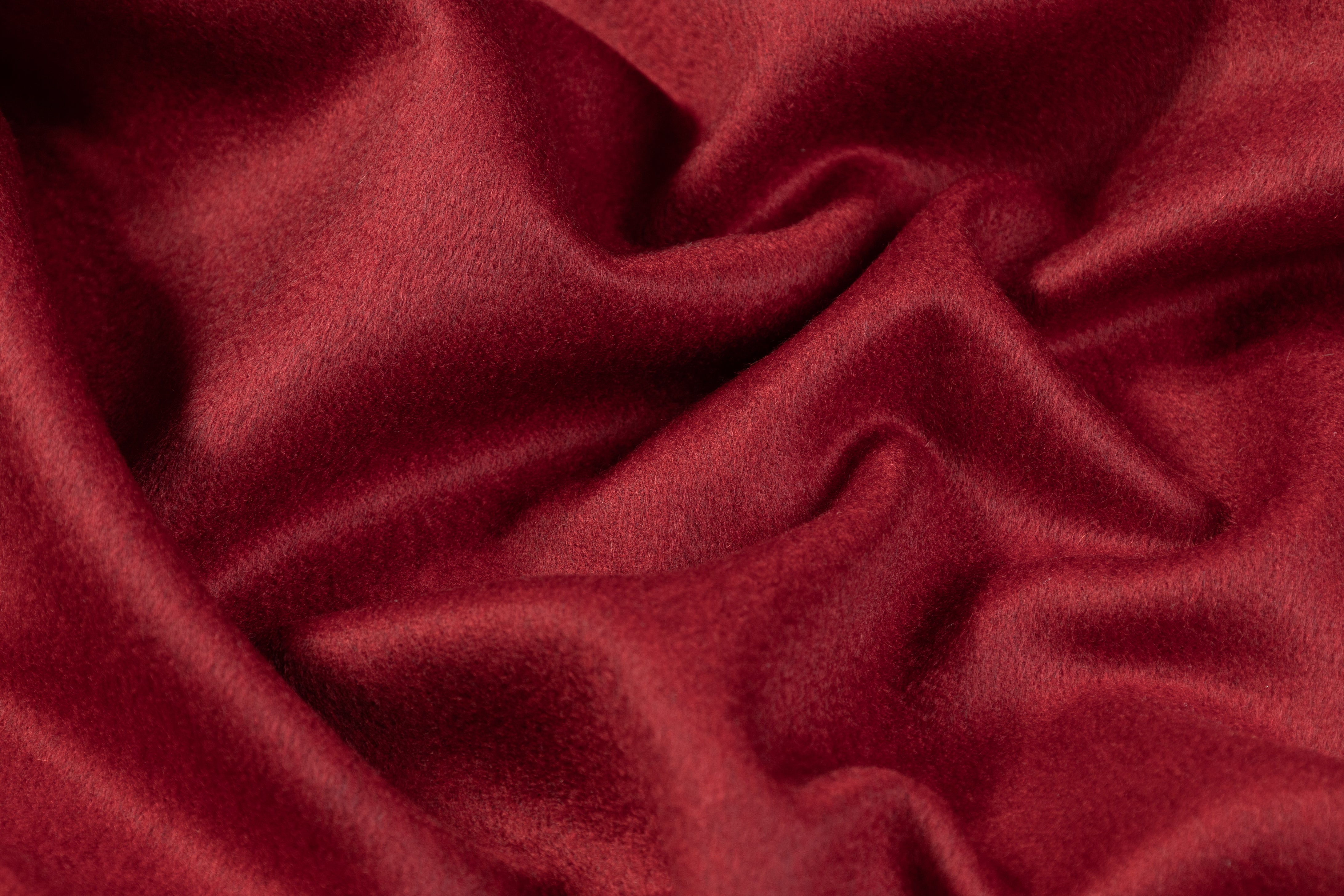Loro Piana - Double Faced Italian Cashmere Coating - Navy / Red