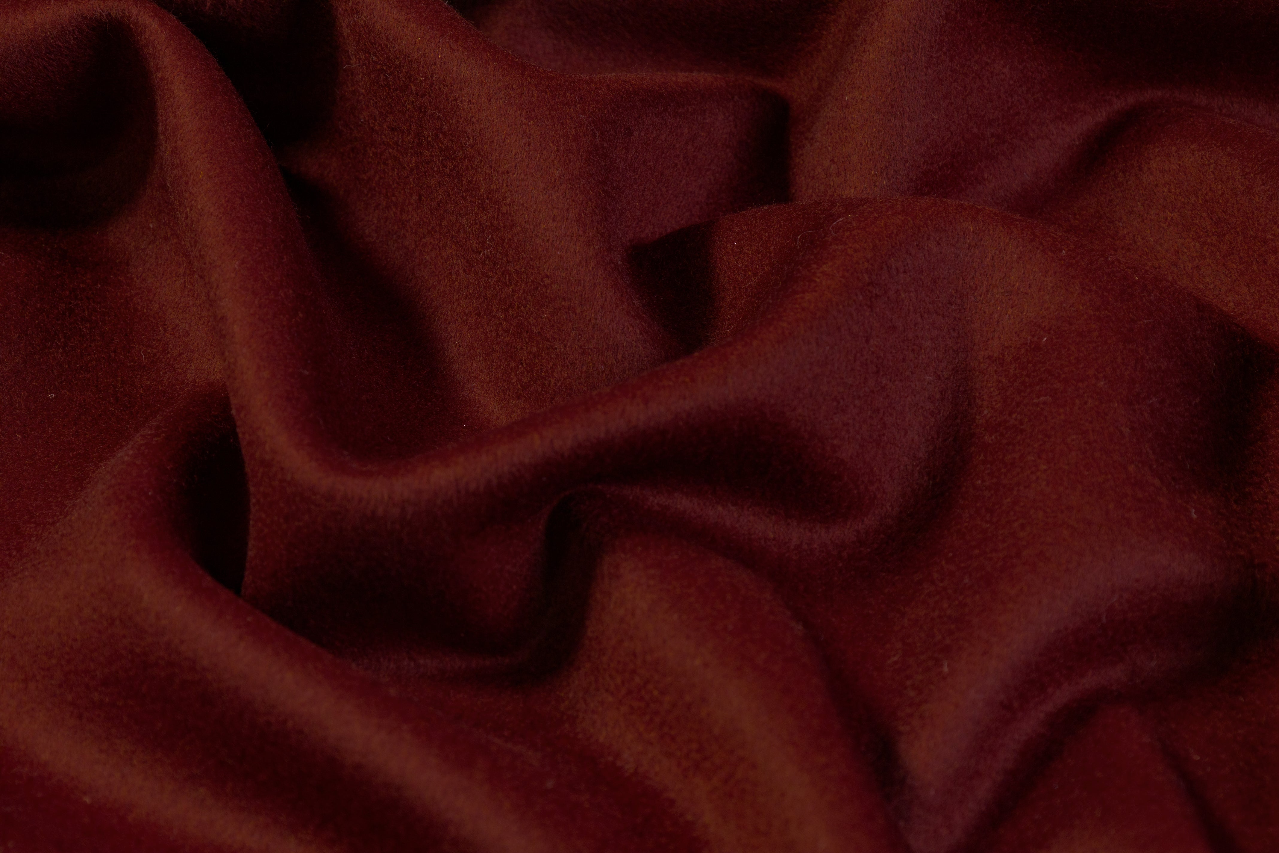 Loro Piana - Double Faced Italian Cashmere Coating - Maroon / Red