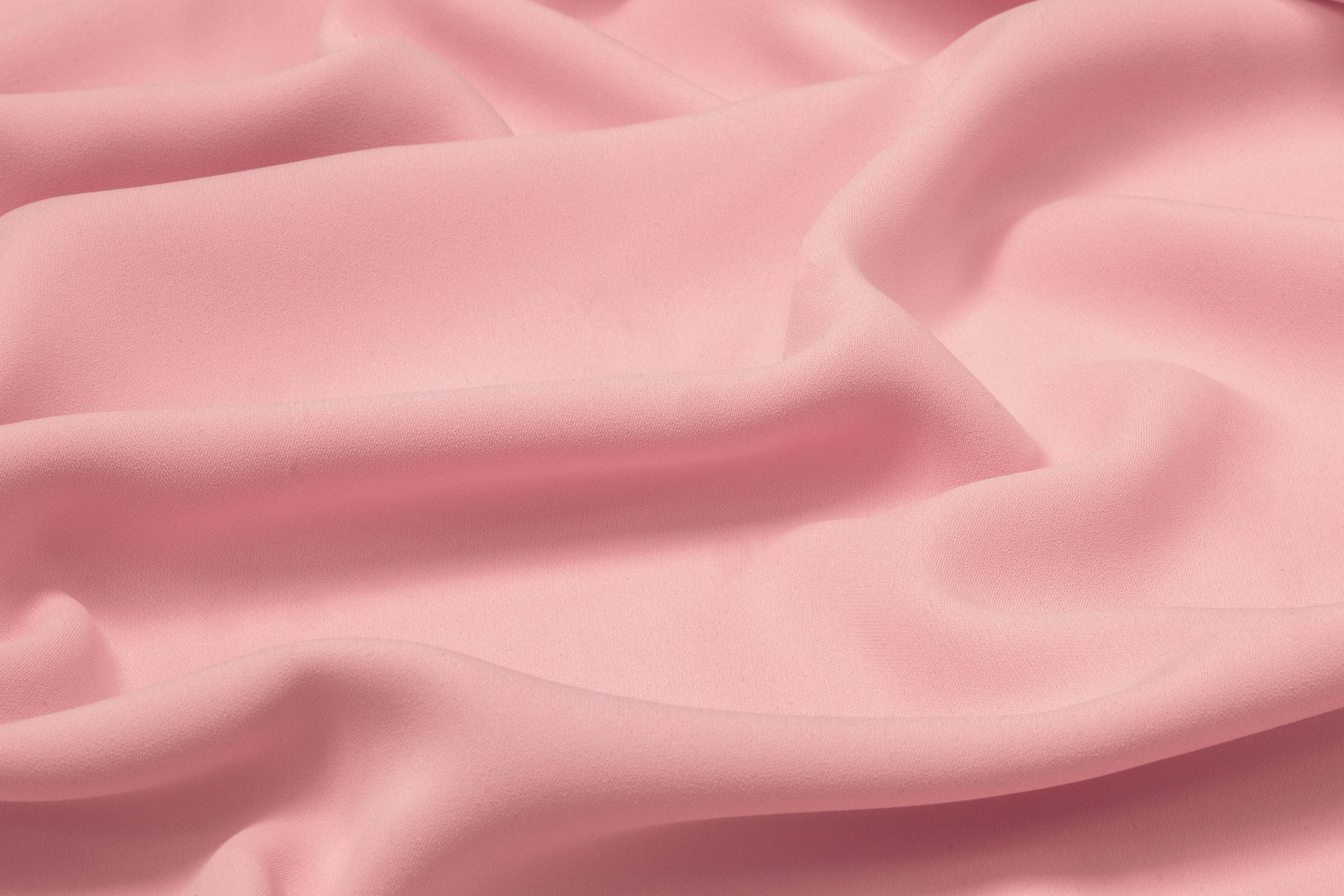 Luxe Italian Crepe - Blossom Pink