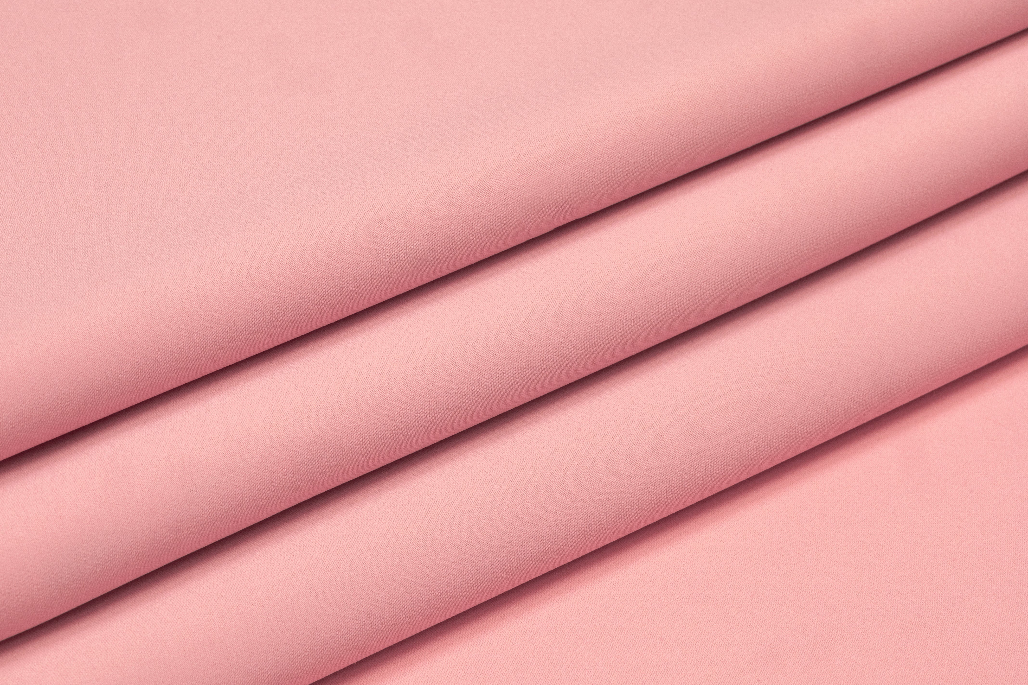 Luxe Italian Crepe - Blossom Pink