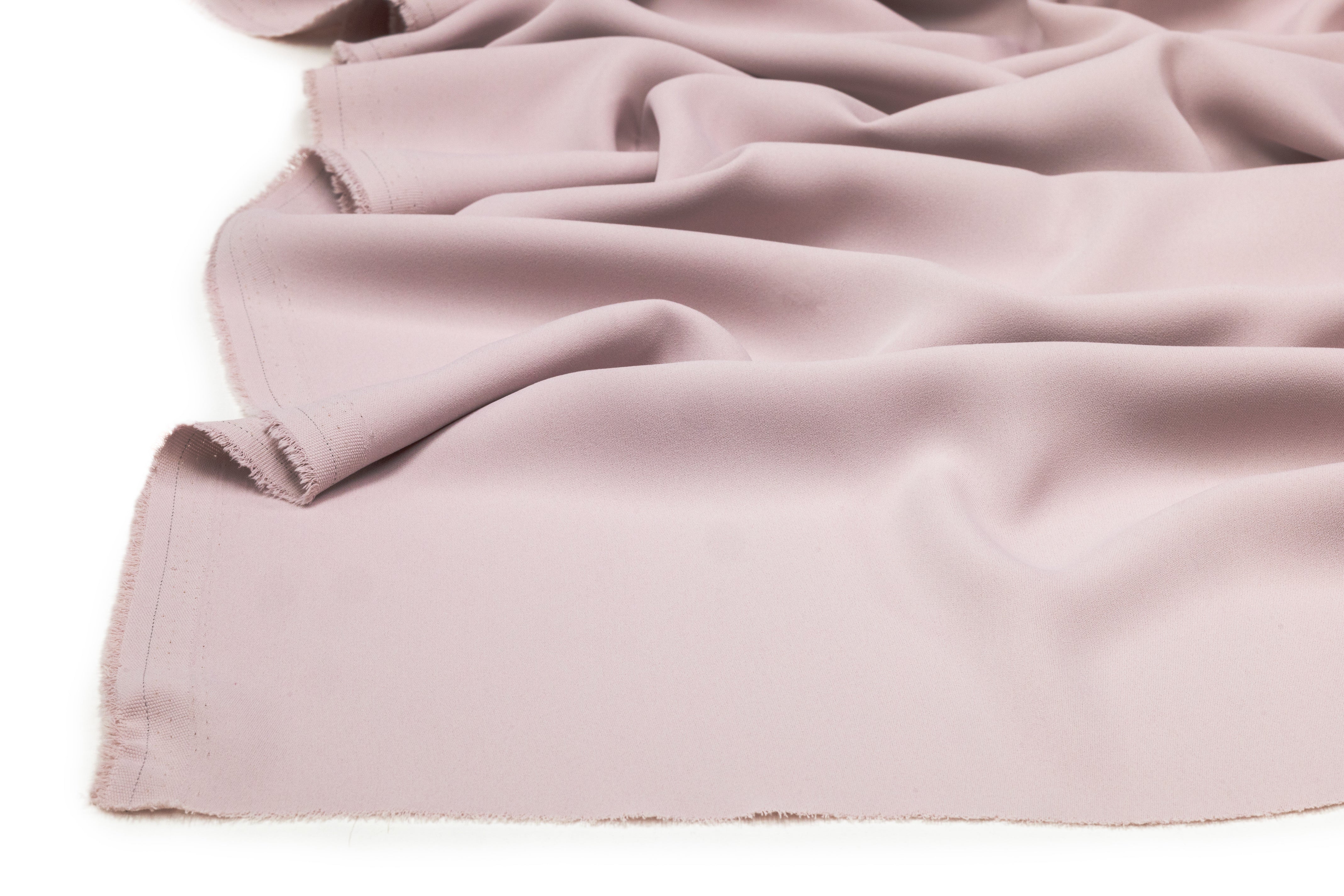 Luxe Italian Crepe - Dusty Blush