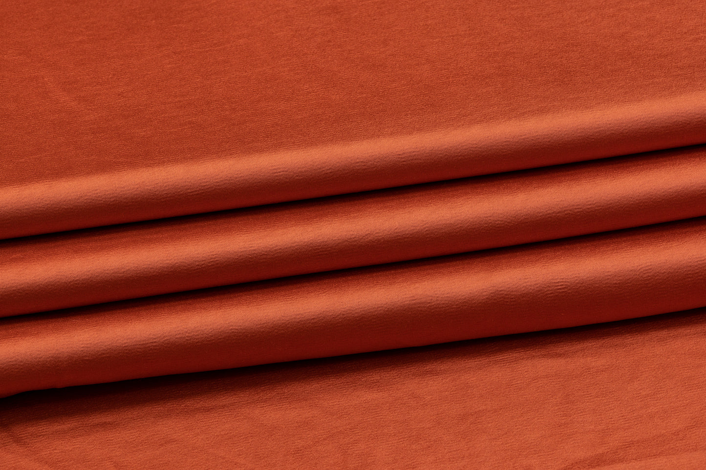 Heavy Viscose Acetate Italian Charmeuse - Burned Orange