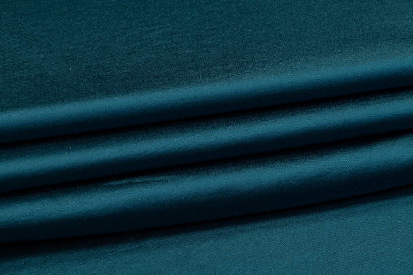 Heavy Viscose Acetate Italian Charmeuse - Teal Blue