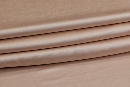 Heavy Viscose Acetate Charmeuse - Beige