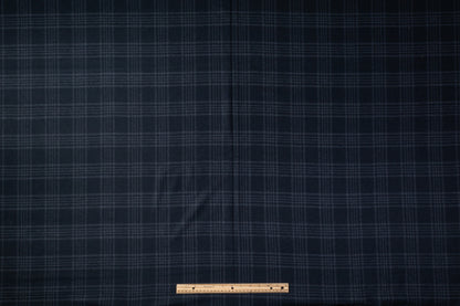 Ermenegildo Zegna - Trofeo Wool and Cashmere Suiting - Charcoal Gray