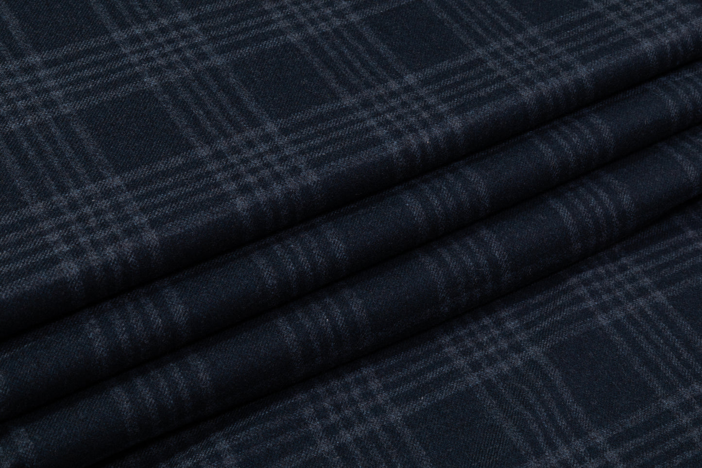 Ermenegildo Zegna - Trofeo Wool and Cashmere Suiting - Charcoal Gray