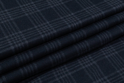 Ermenegildo Zegna - Trofeo Wool and Cashmere Suiting - Charcoal Gray