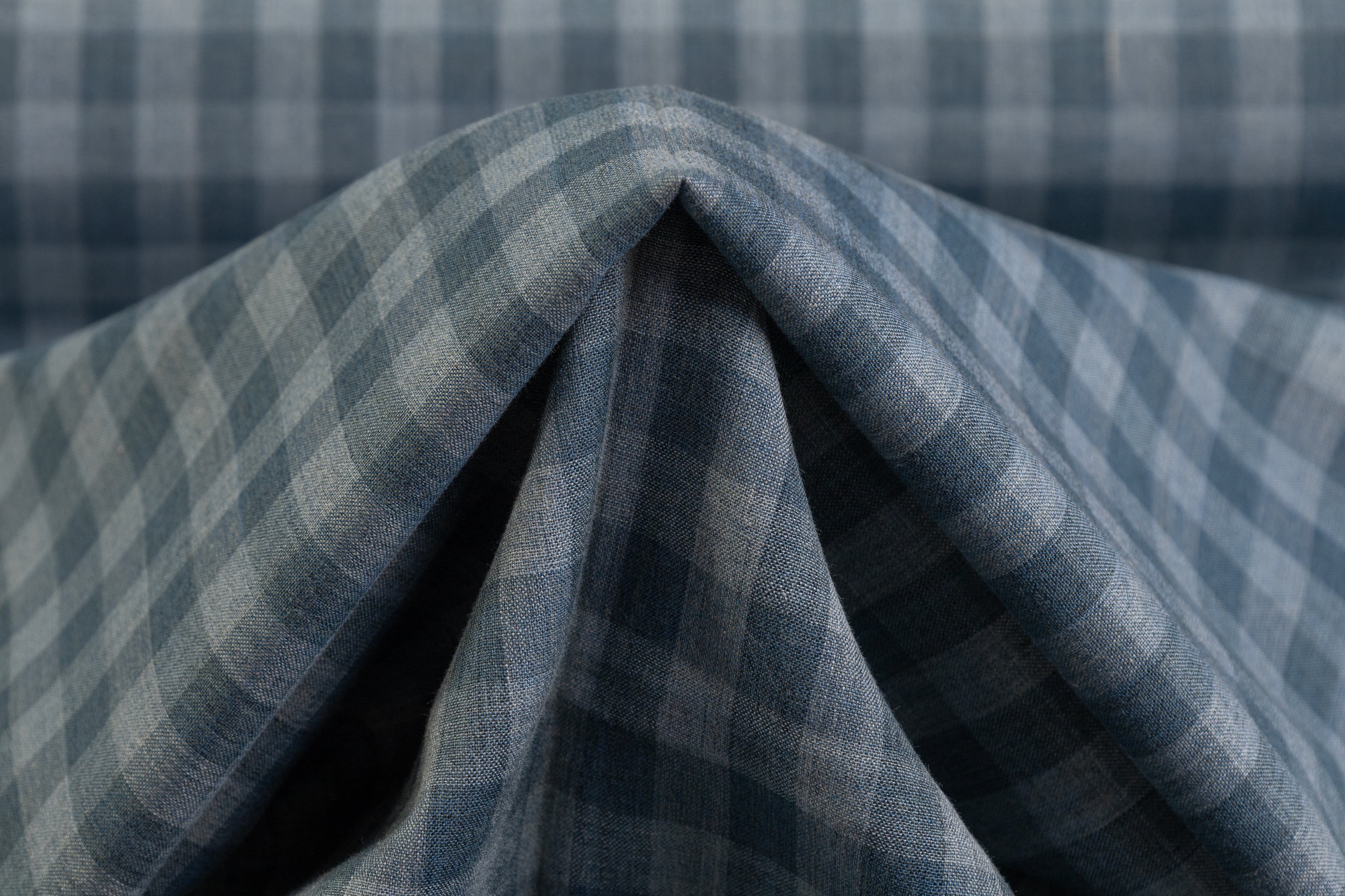 Ermenegildo Zegna - Mohair Cotton Silk Italian Suiting - Teal