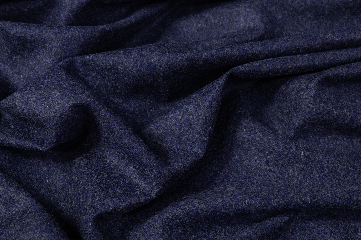 Reda - Italian Wool Flannel Suiting - Blue / Gray