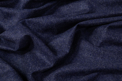 Reda - Italian Wool Flannel Suiting - Blue / Gray
