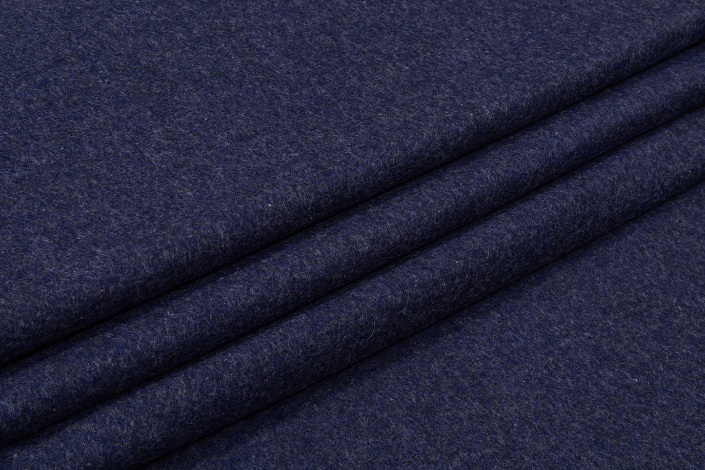 Reda - Italian Wool Flannel Suiting - Blue / Gray
