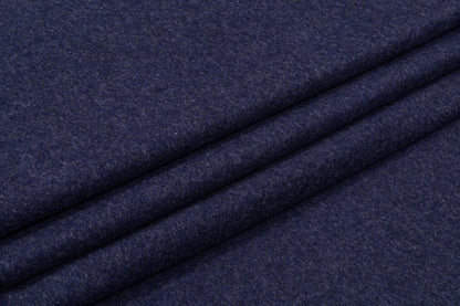 Reda - Italian Wool Flannel Suiting - Blue / Gray